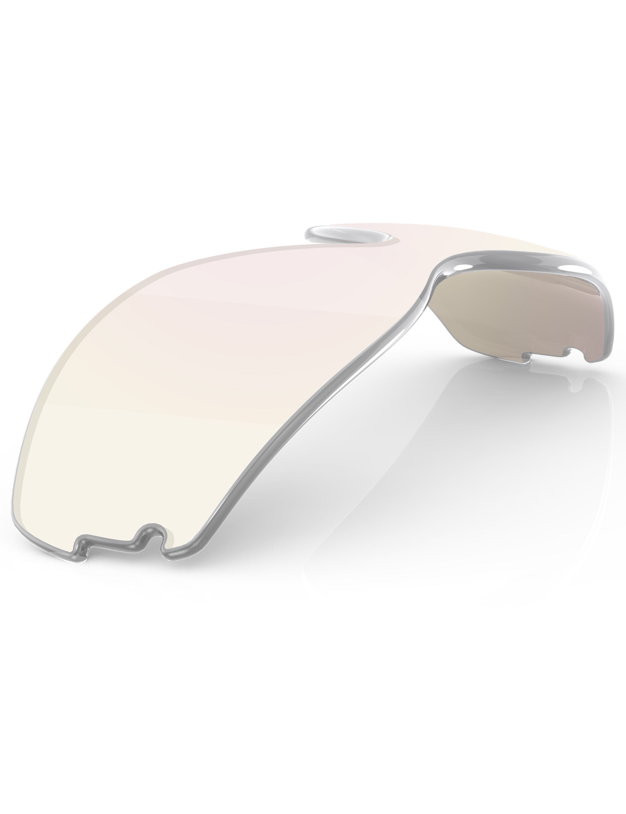 Fire Red FlashMirror™ Photochromic-Non-Polarized