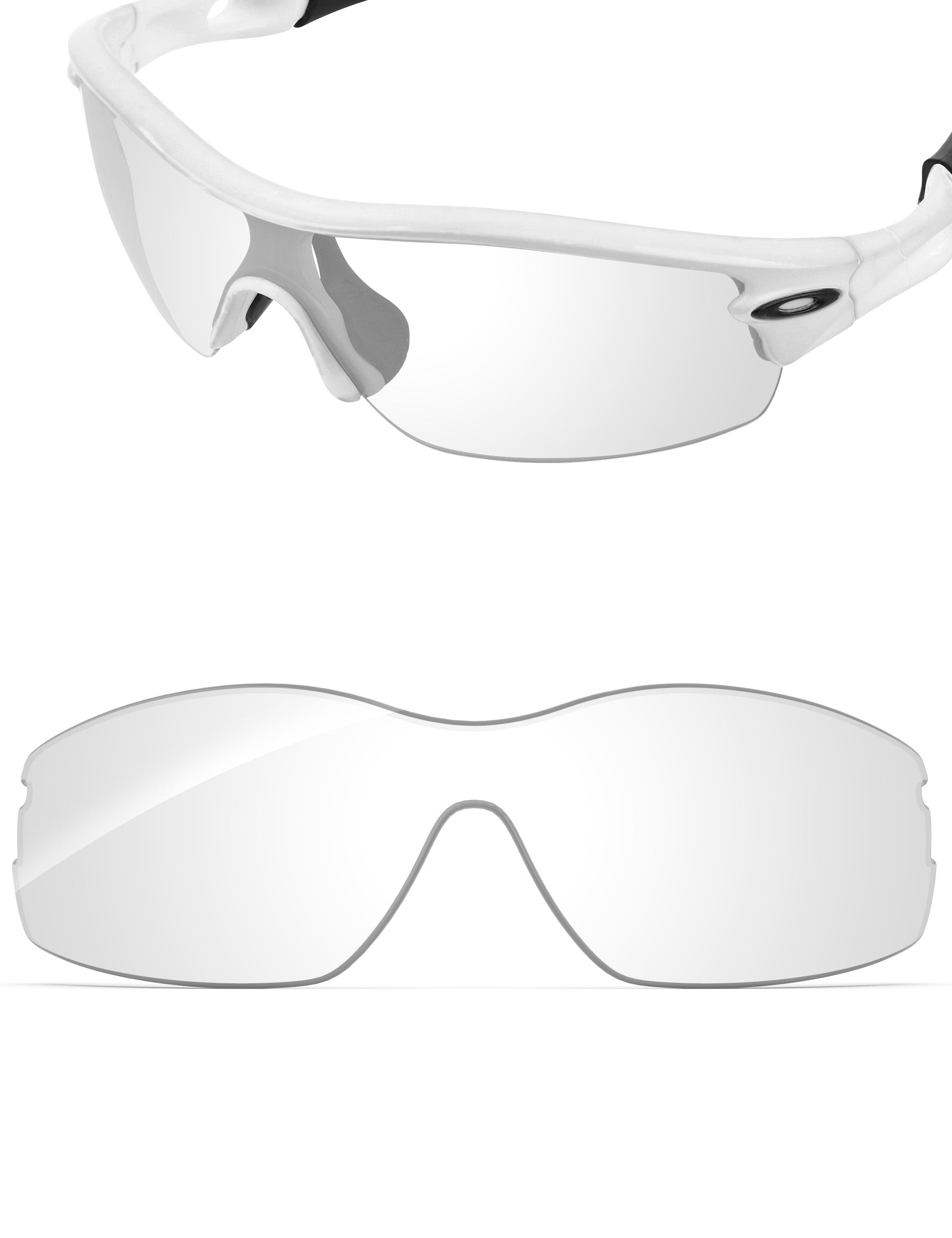HD Clear Blue Light Blocking-Non-Polarized