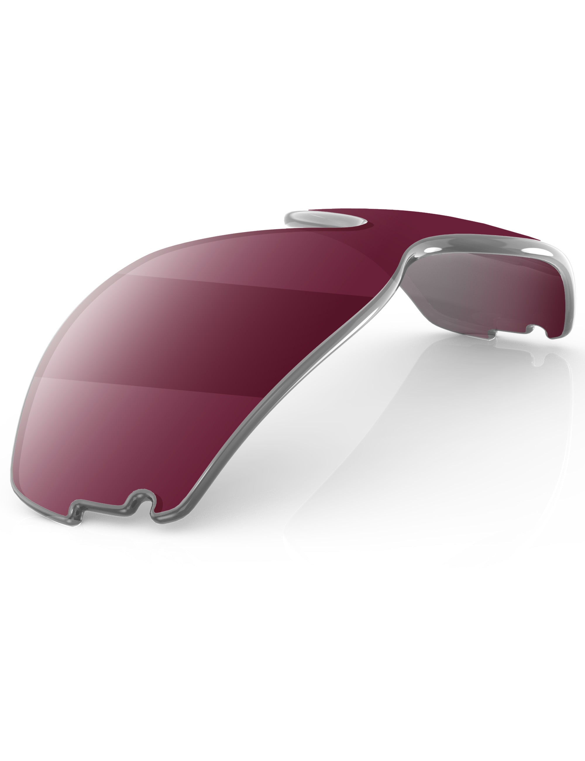 Wine Red Gradient-Non-Polarized