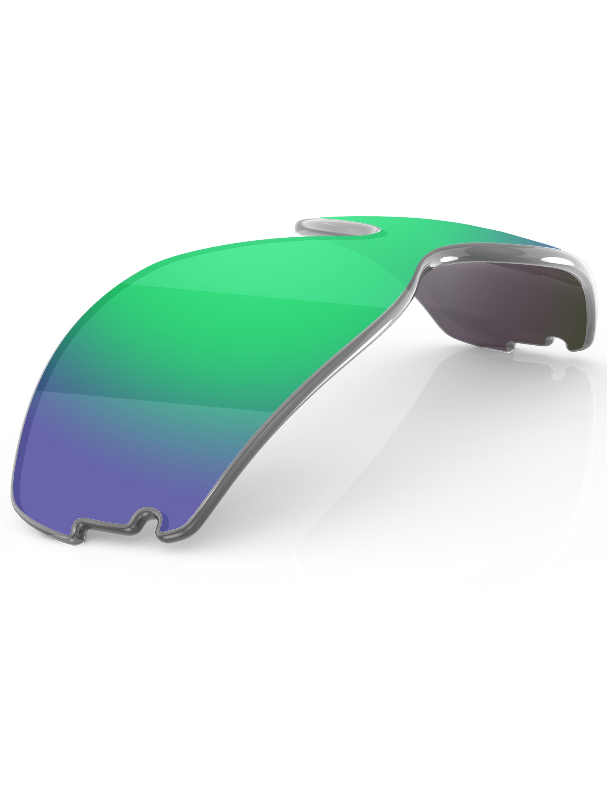 Emerald Green FlashMirror™-Non-Polarized