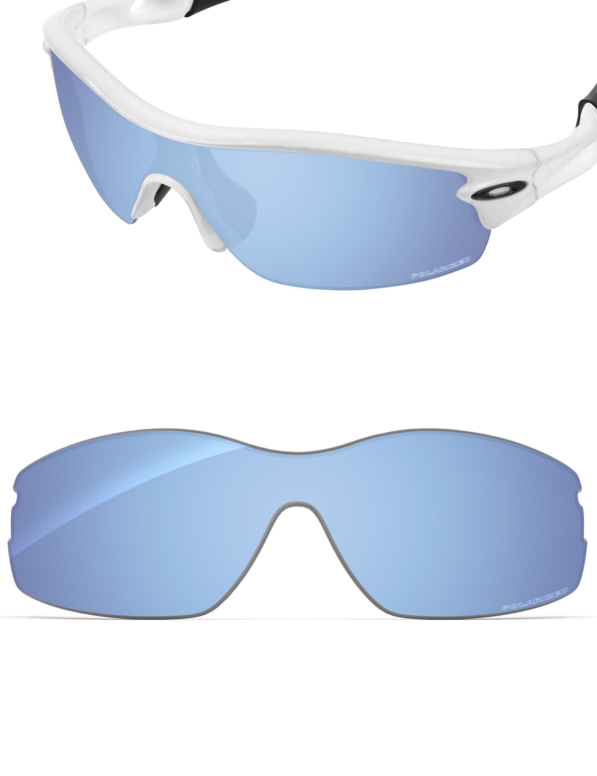 Aqua Blue FlashMirror™-Polarized