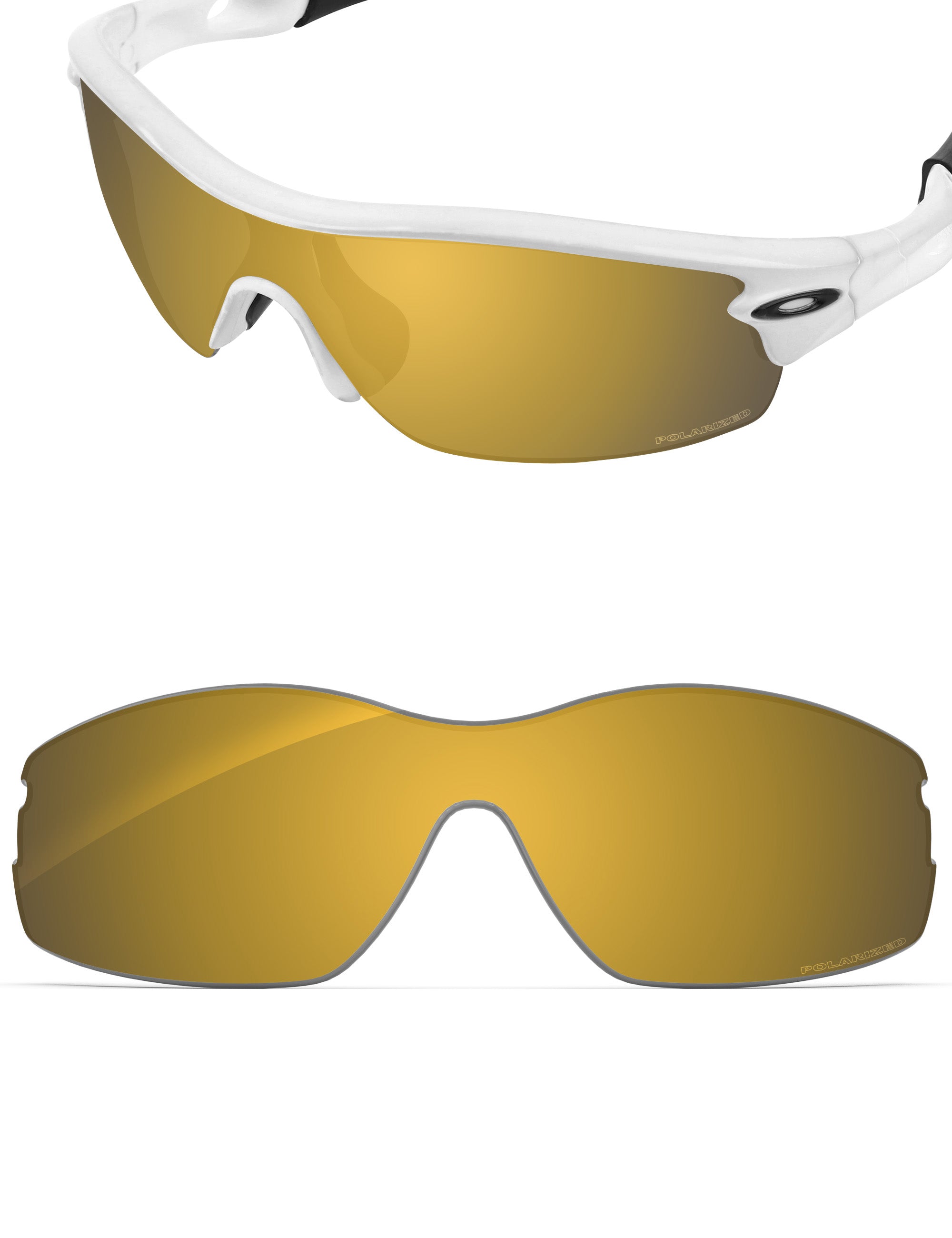 Tungsten Gold FlashMirror™-Polarized