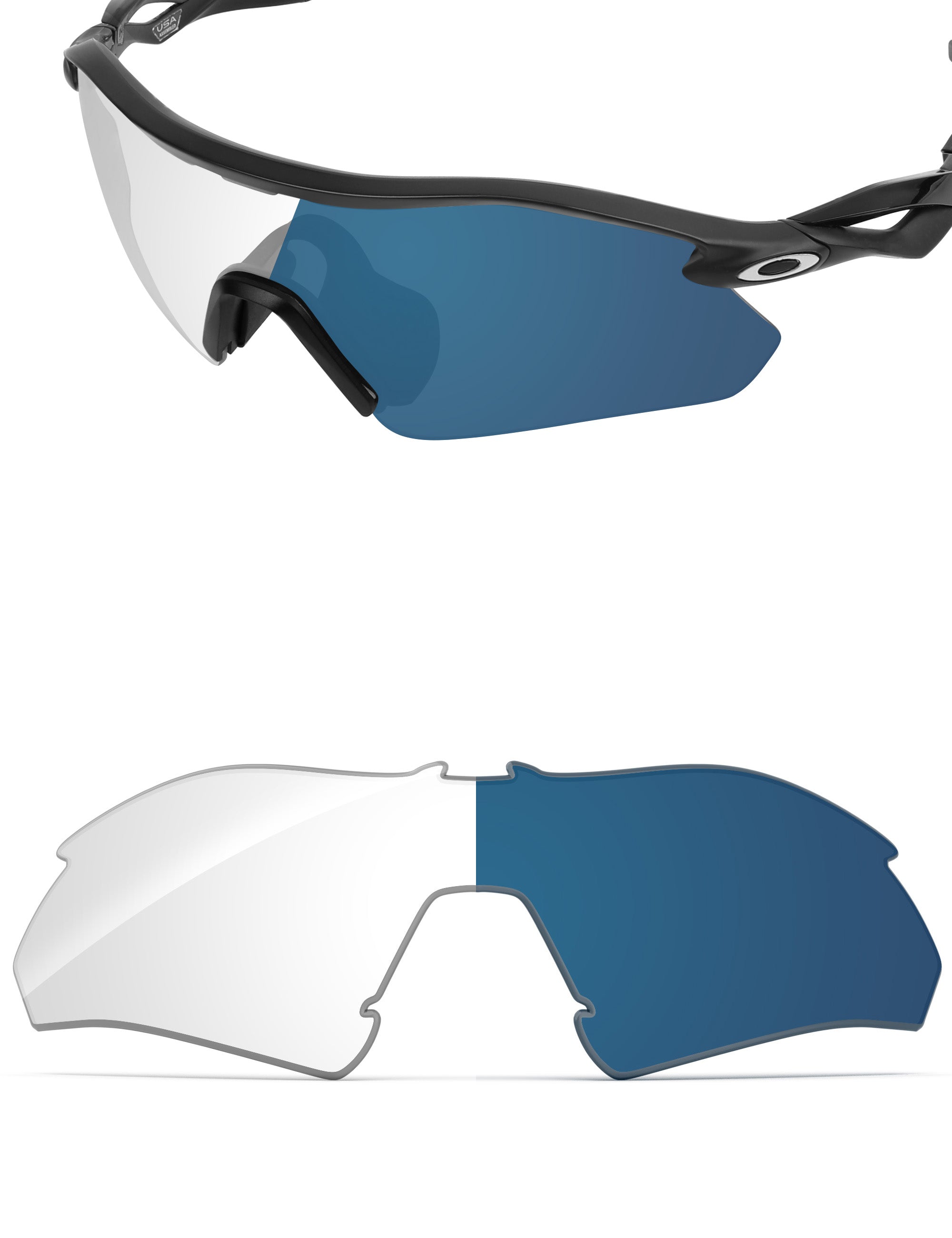 Adapt Blue Photochromic-Non-Polarized