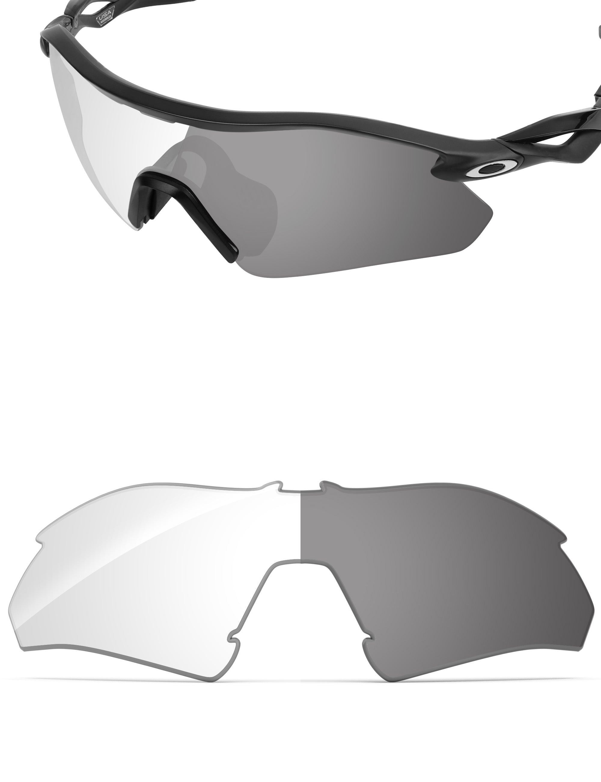 Adapt Gray Photochromic-Non-Polarized