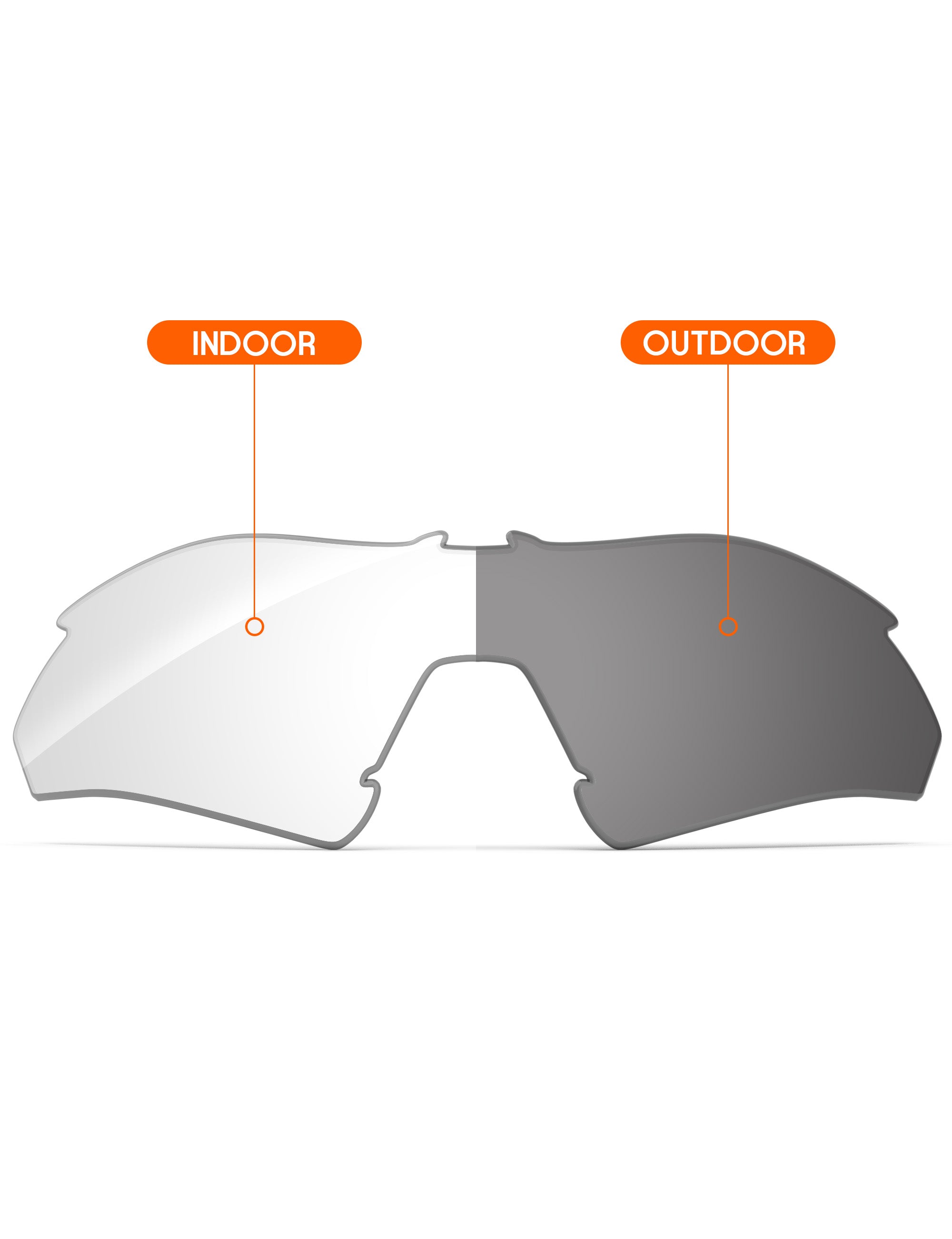 Adapt Gray Photochromic Blue Light Blocking-Non-Polarized