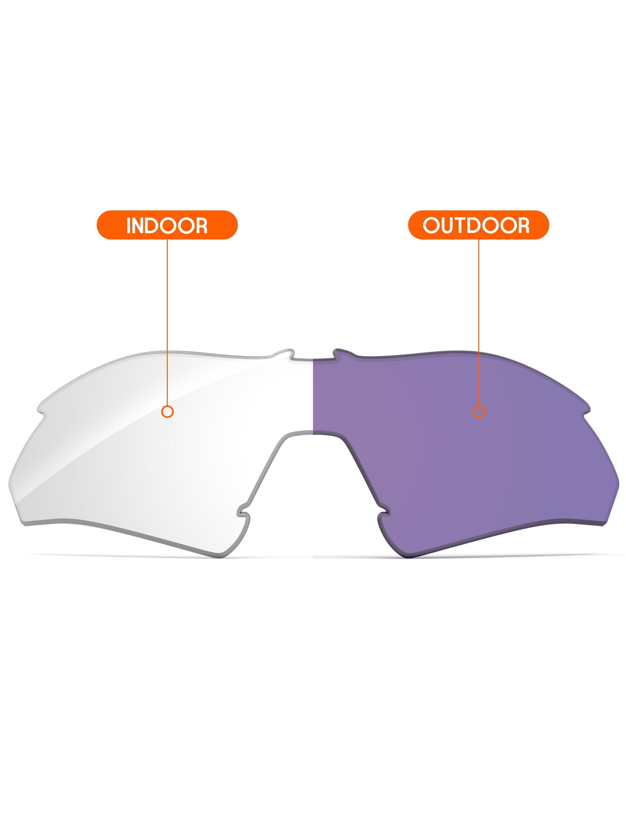 Adapt Purple Photochromic-Non-Polarized