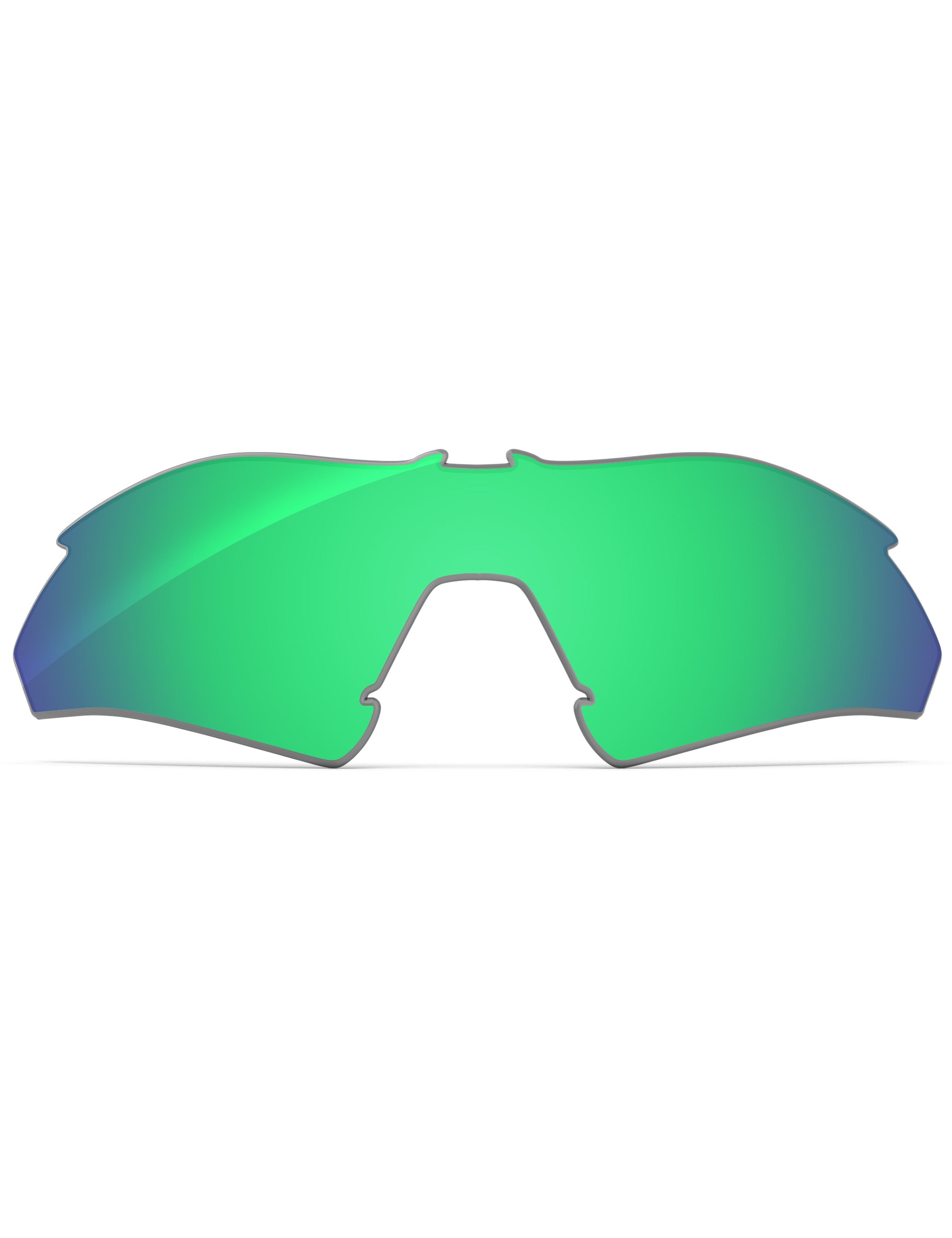 Emerald Green FlashMirror™-Non-Polarized