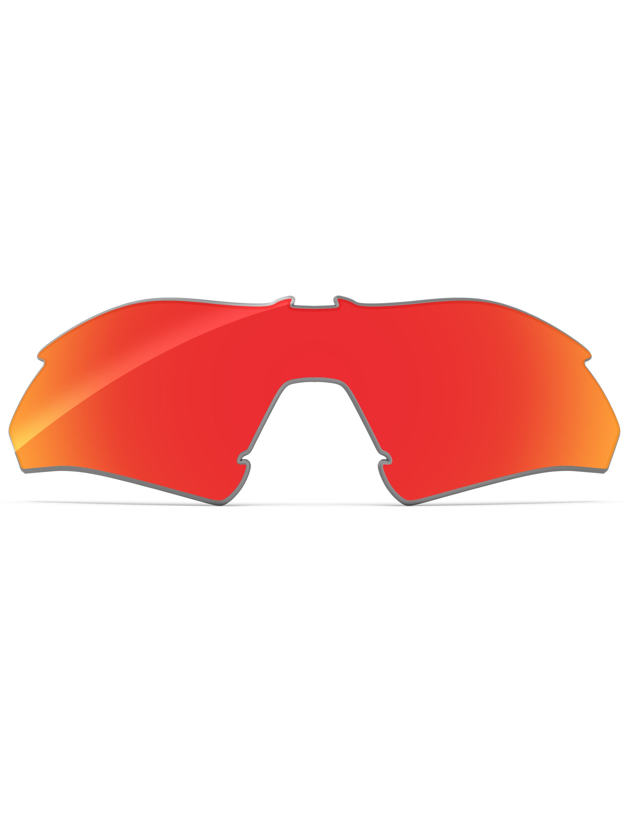 Fire Red FlashMirror™-Non-Polarized