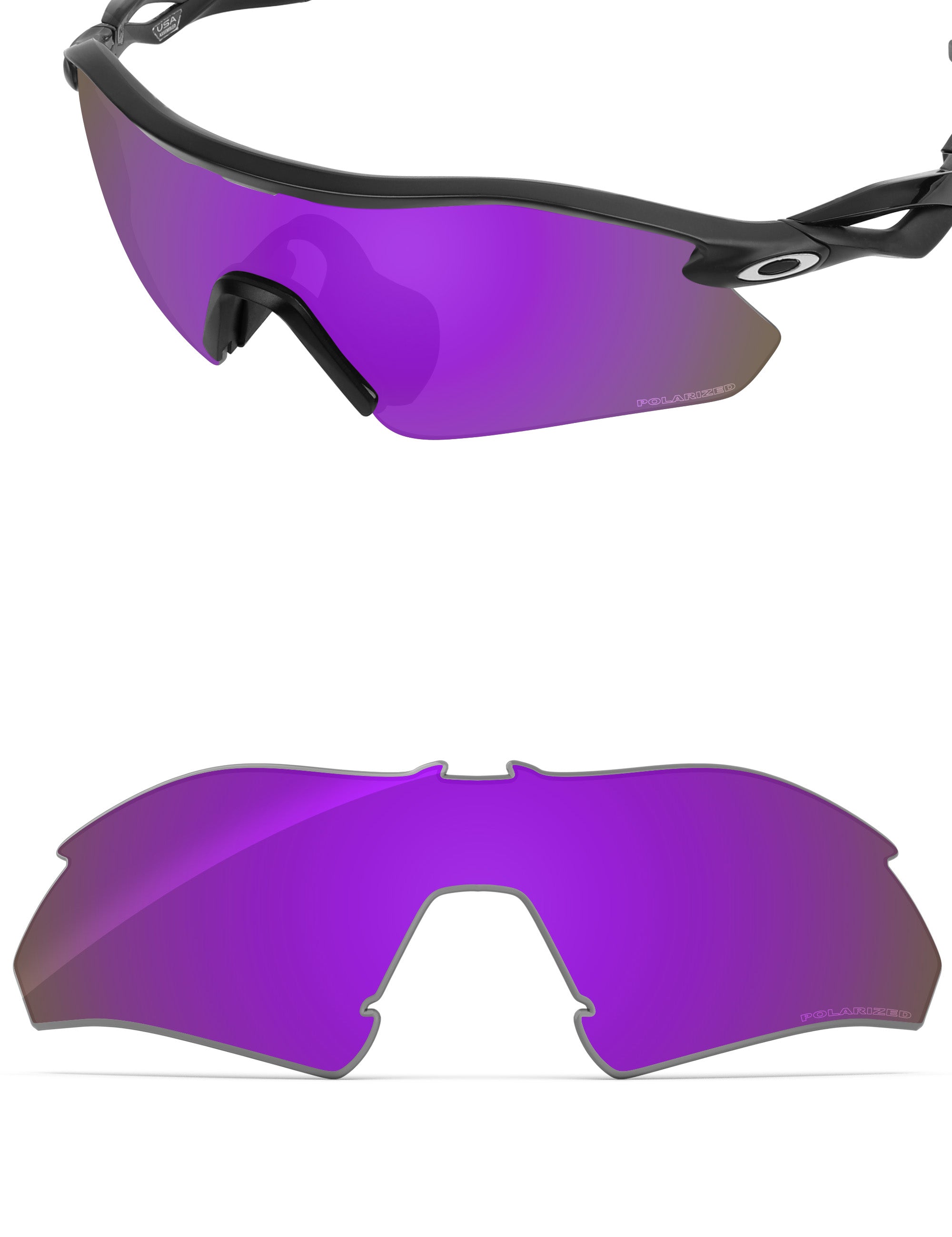 Plum Purple FlashMirror™-Polarized