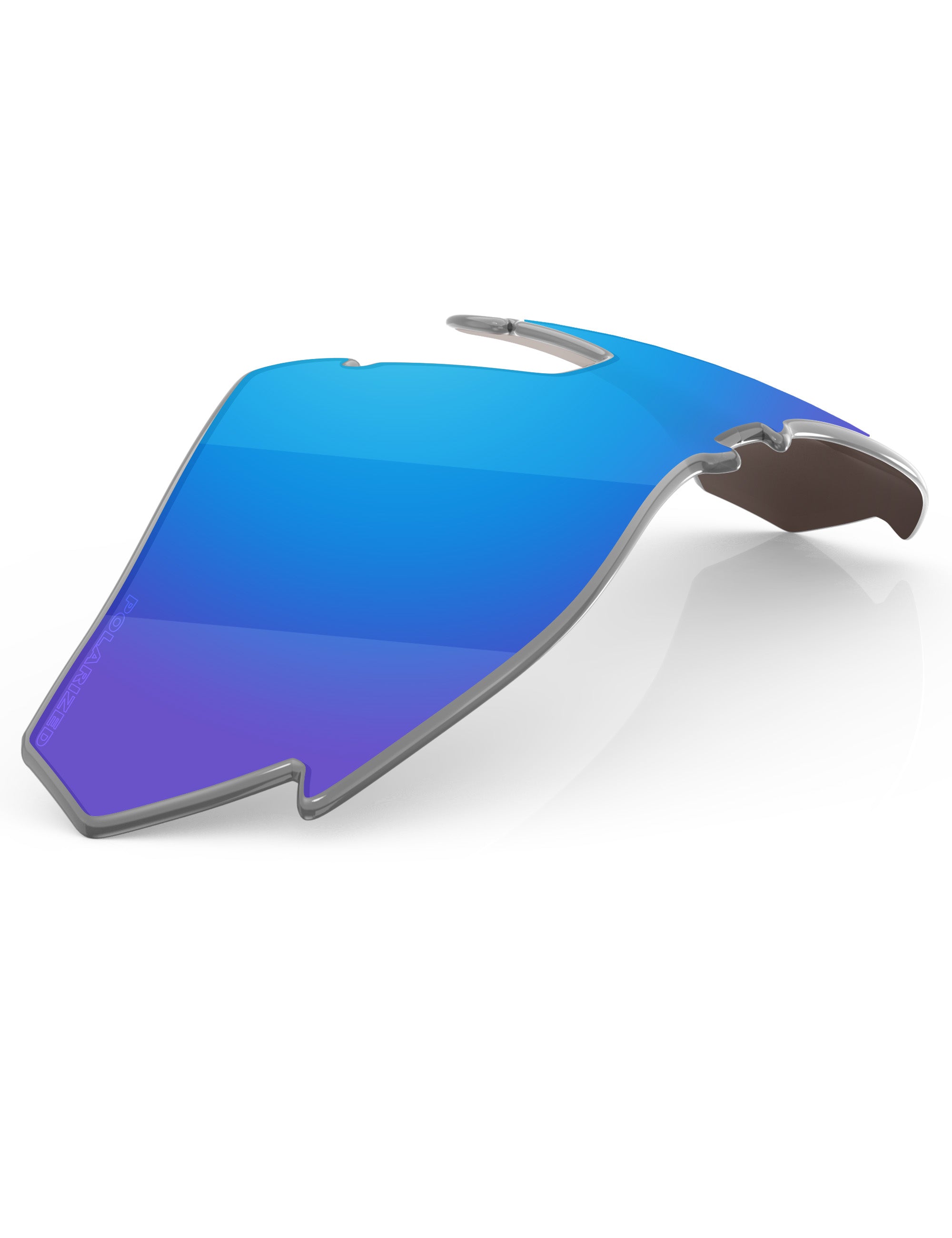 Sky Blue FlashMirror™-Polarized
