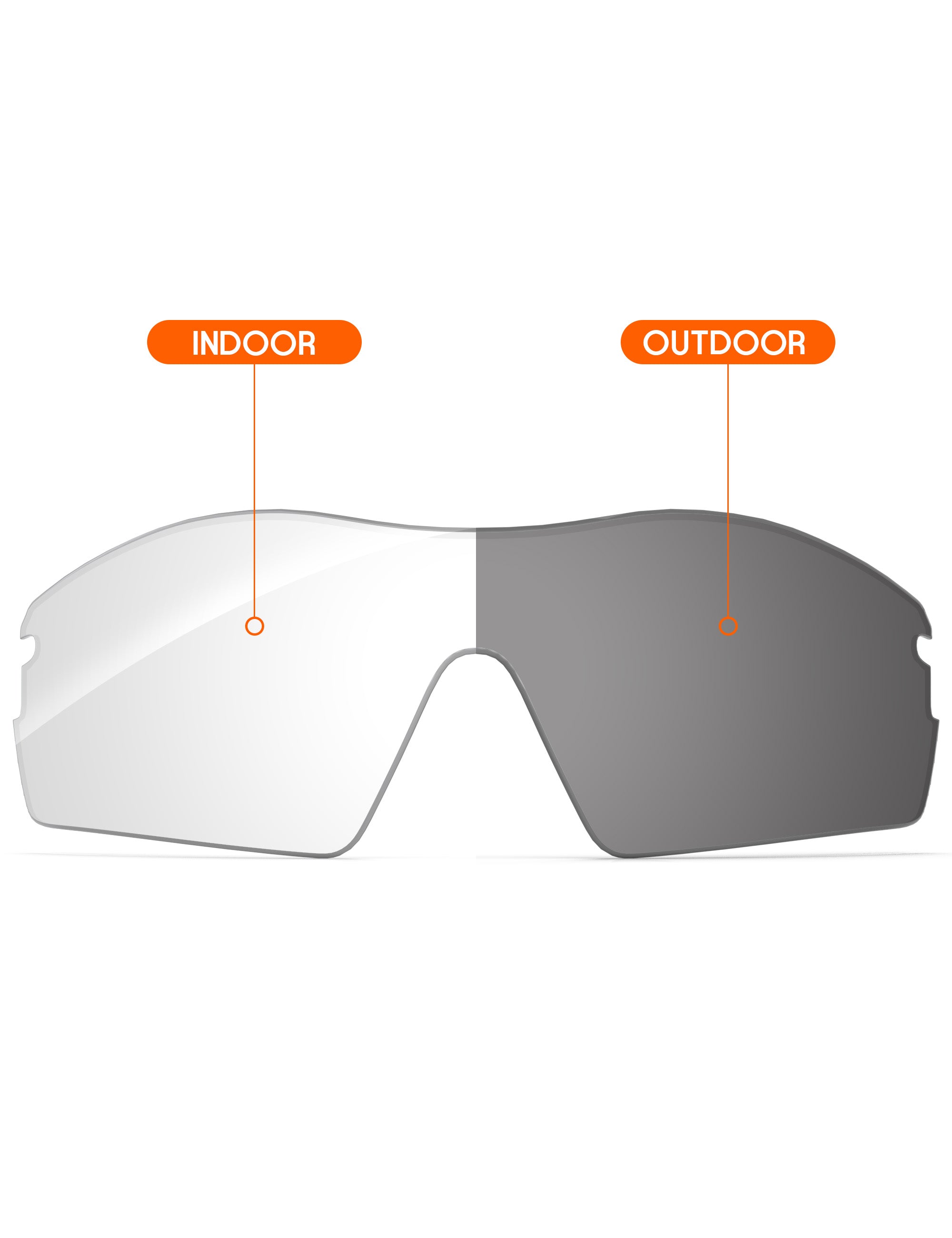 Adapt Gray Photochromic Blue Light Blocking-Non-Polarized