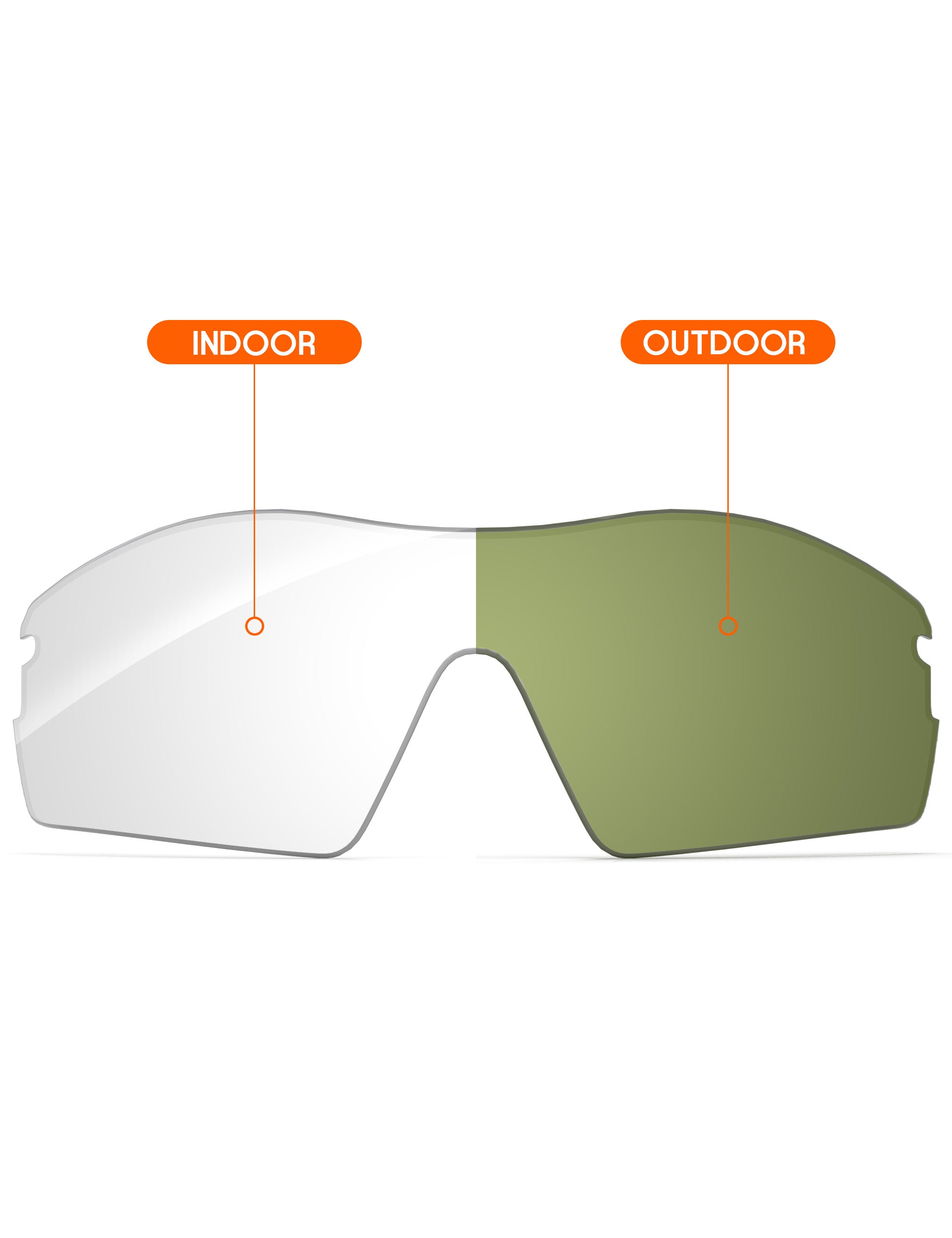 Adapt Green Photochromic-Non-Polarized