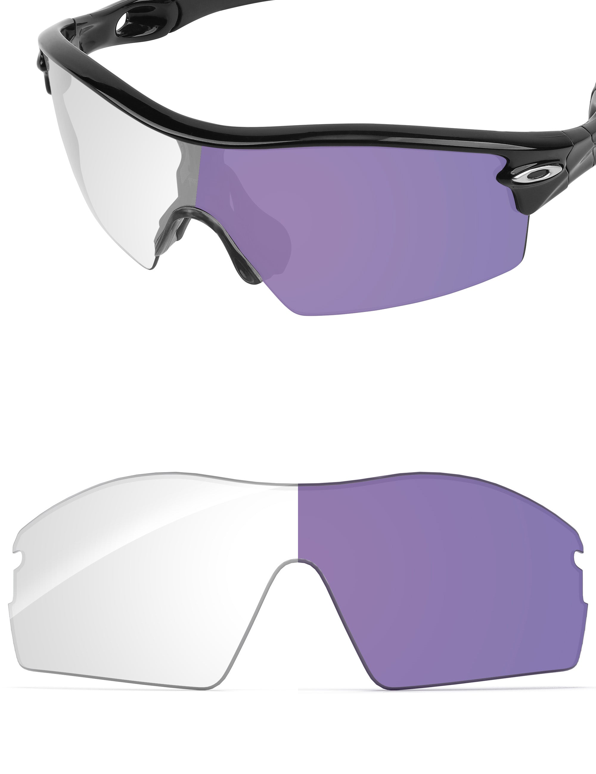 Adapt Purple Photochromic-Non-Polarized