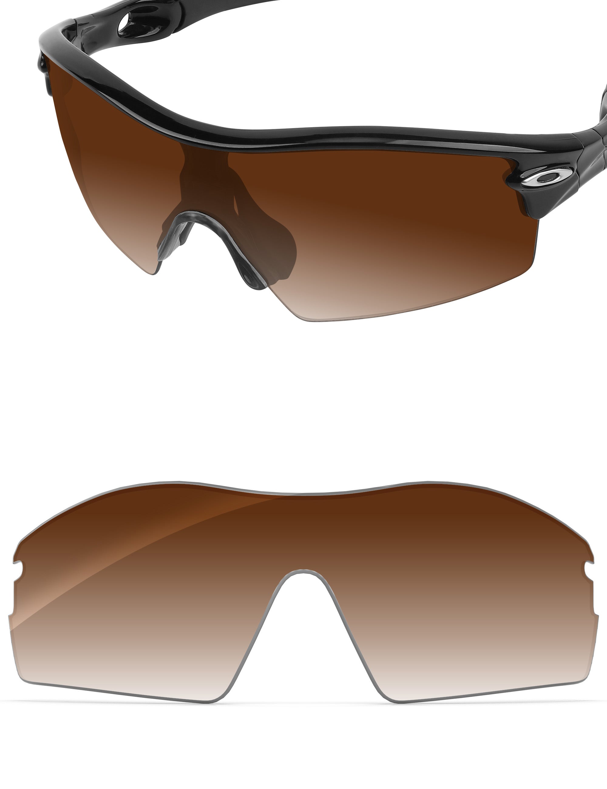 Brown Gradient-Non-Polarized