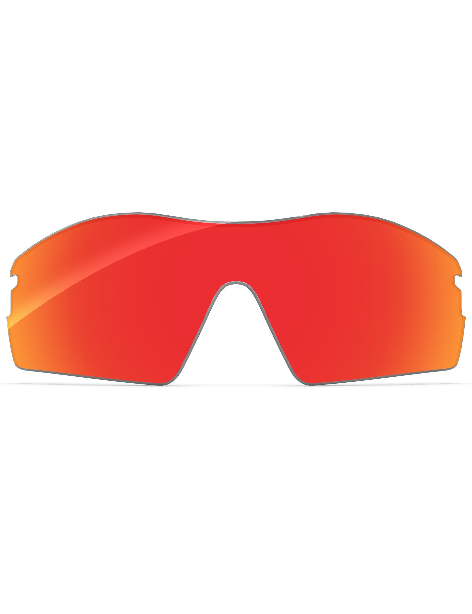 Fire Red FlashMirror™-Non-Polarized
