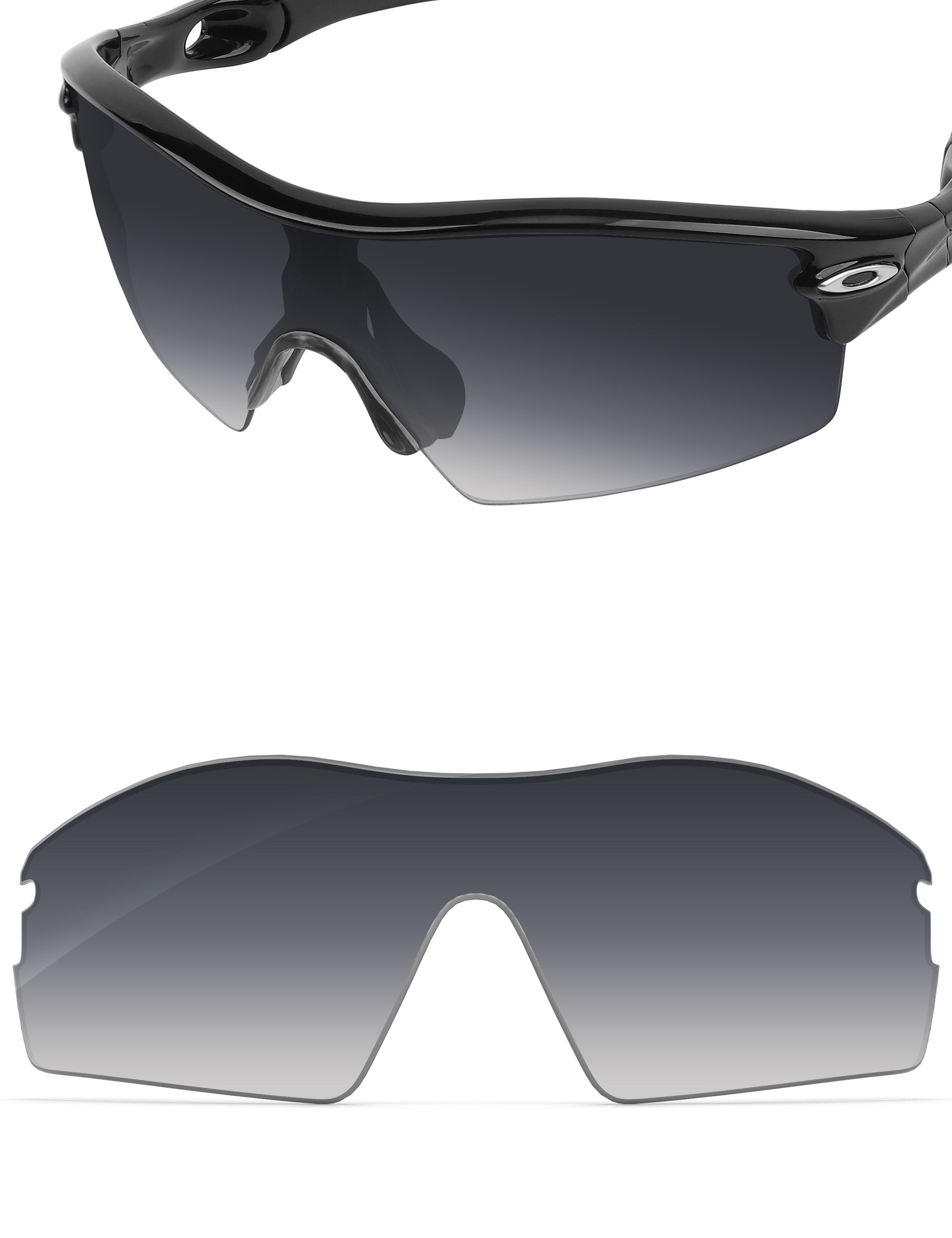 Gray Gradient-Non-Polarized