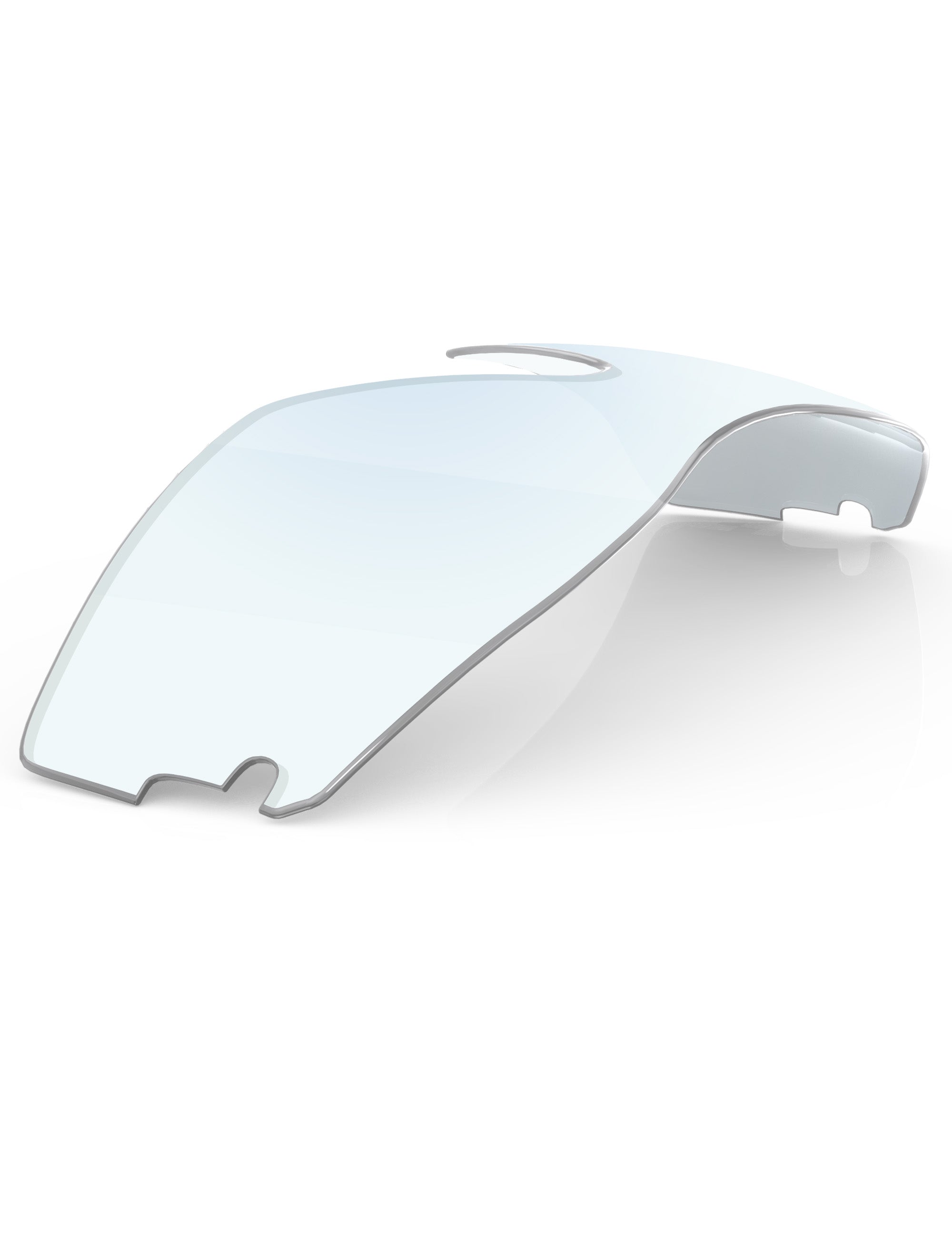 Sky Blue FlashMirror™ Photochromic-Non-Polarized