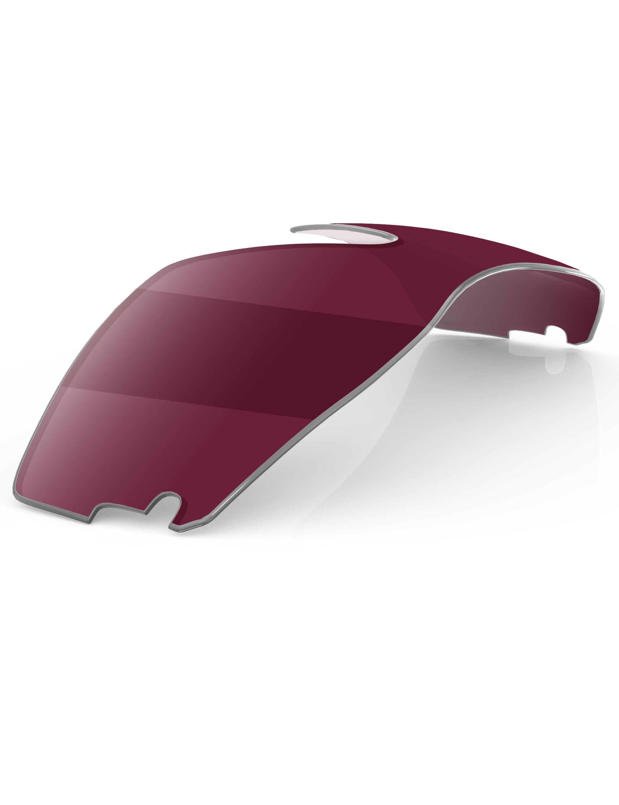 Wine Red Gradient-Non-Polarized