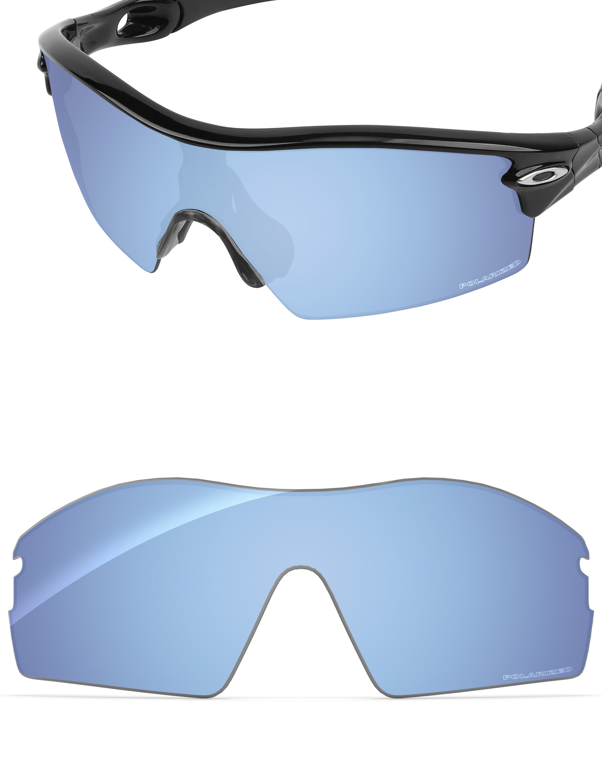 Aqua Blue FlashMirror™-Polarized