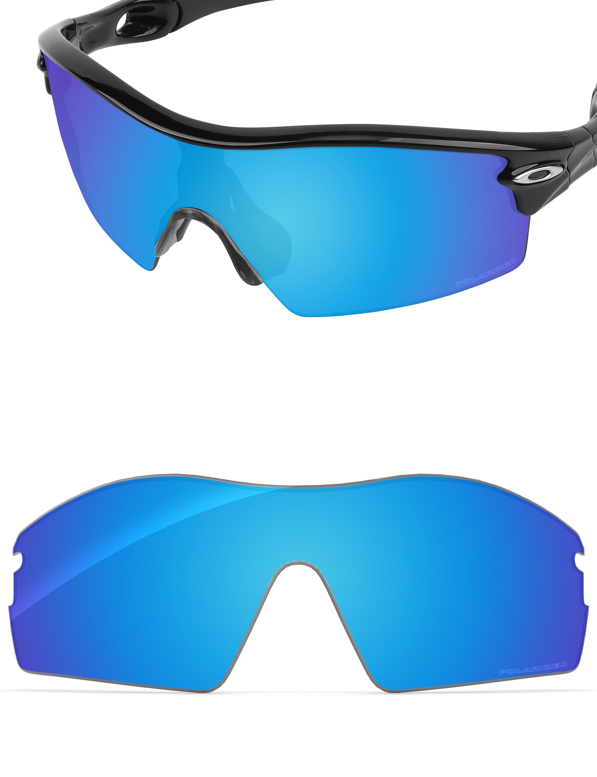 Sky Blue FlashMirror™-Polarized