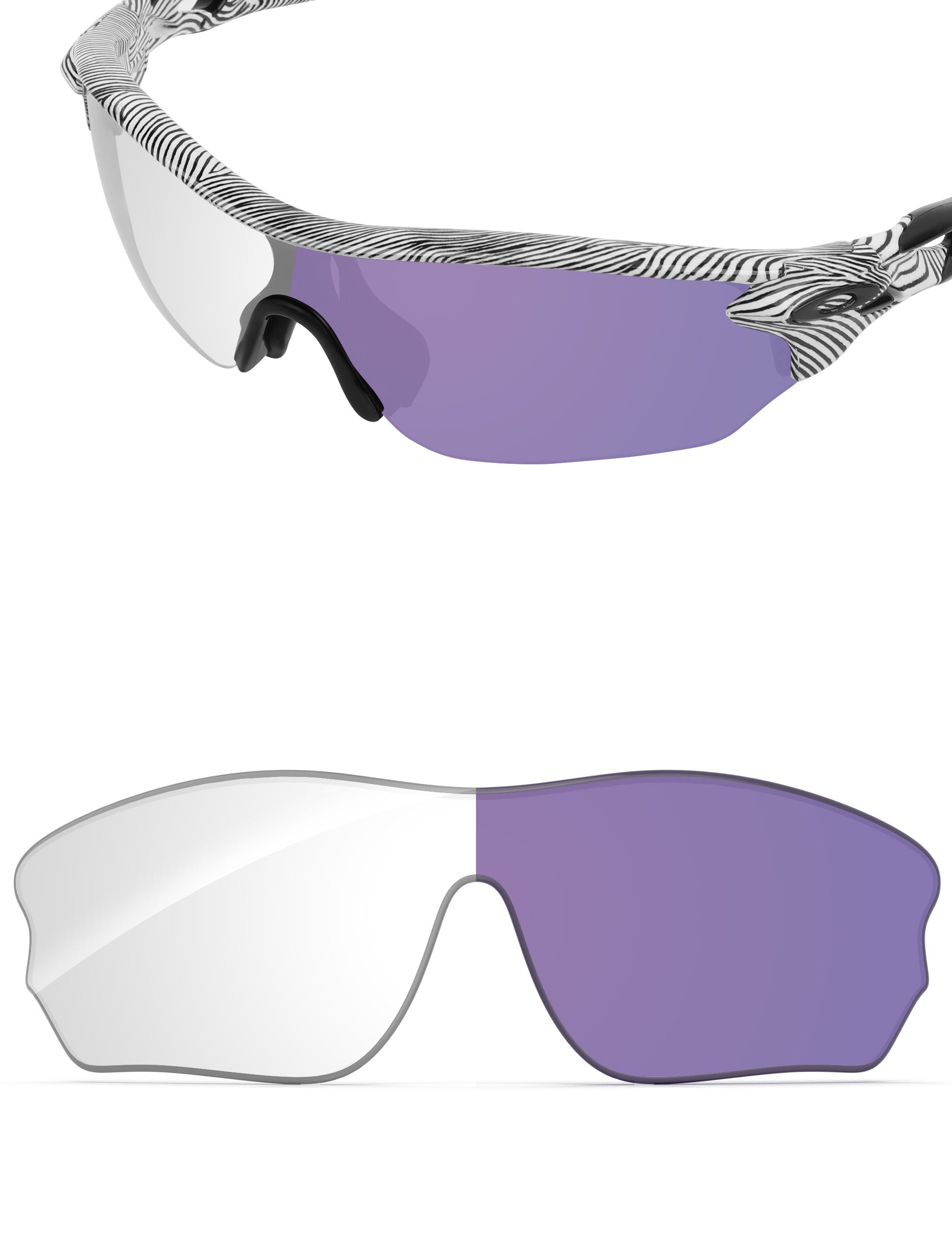 Adapt Purple Photochromic-Non-Polarized