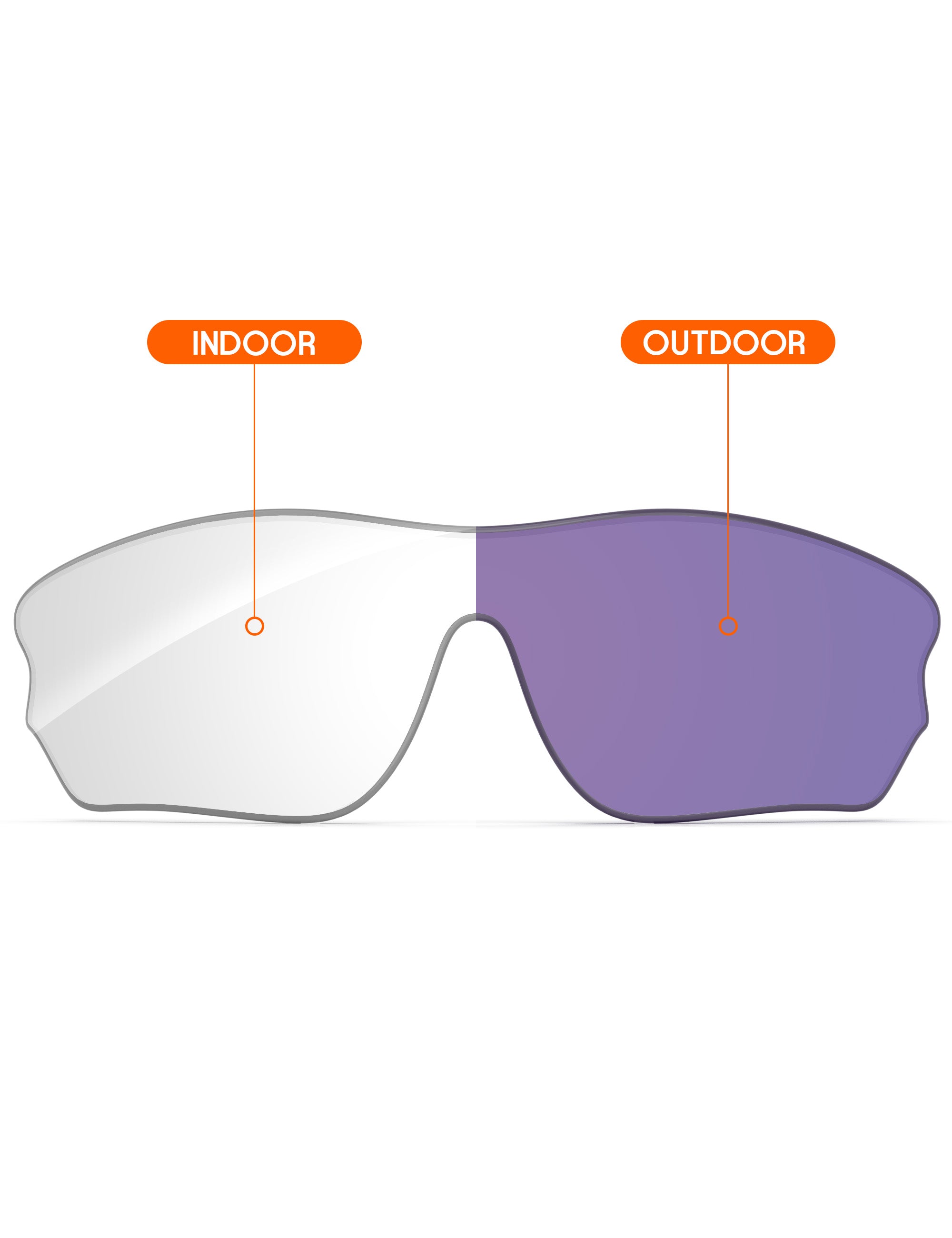 Adapt Purple Photochromic-Non-Polarized