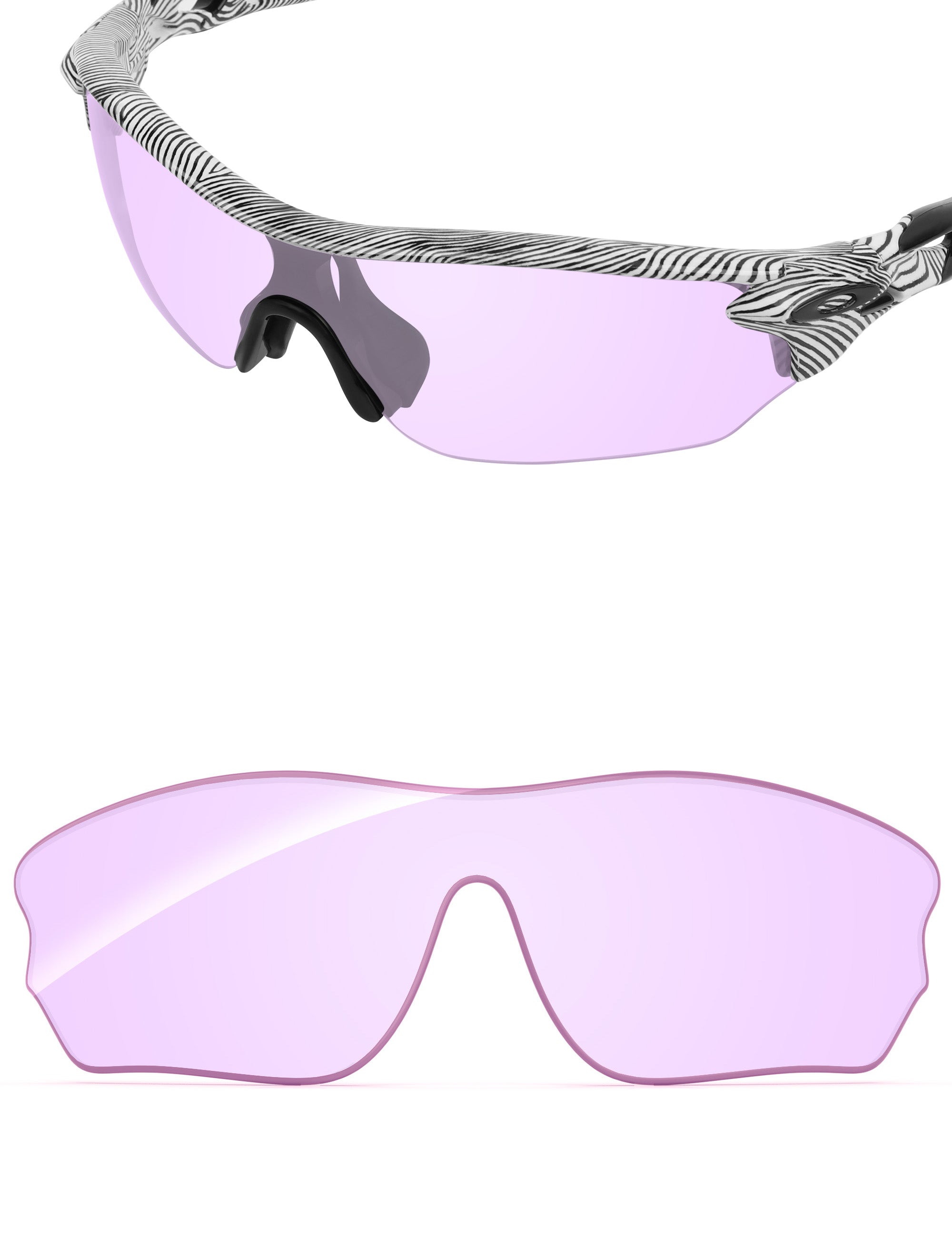 Low Light Pink-Non-Polarized