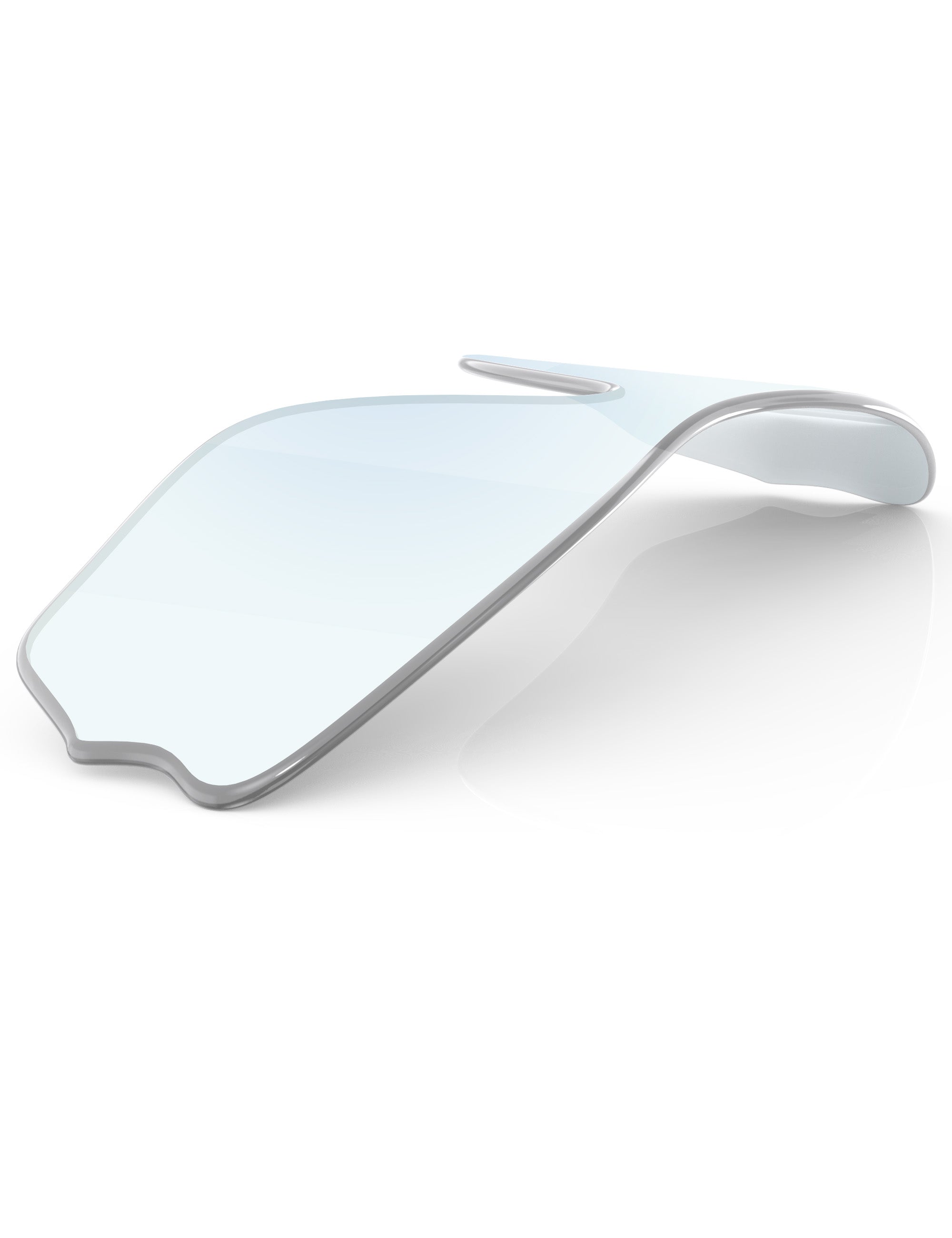 Sky Blue FlashMirror™ Photochromic-Non-Polarized