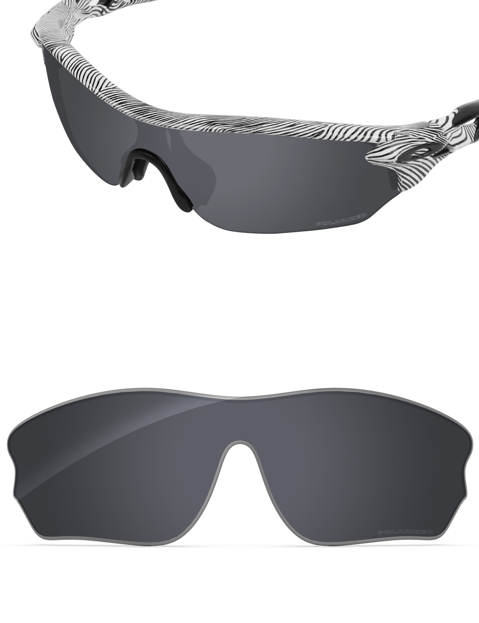 Black Shield FlashMirror™-Polarized