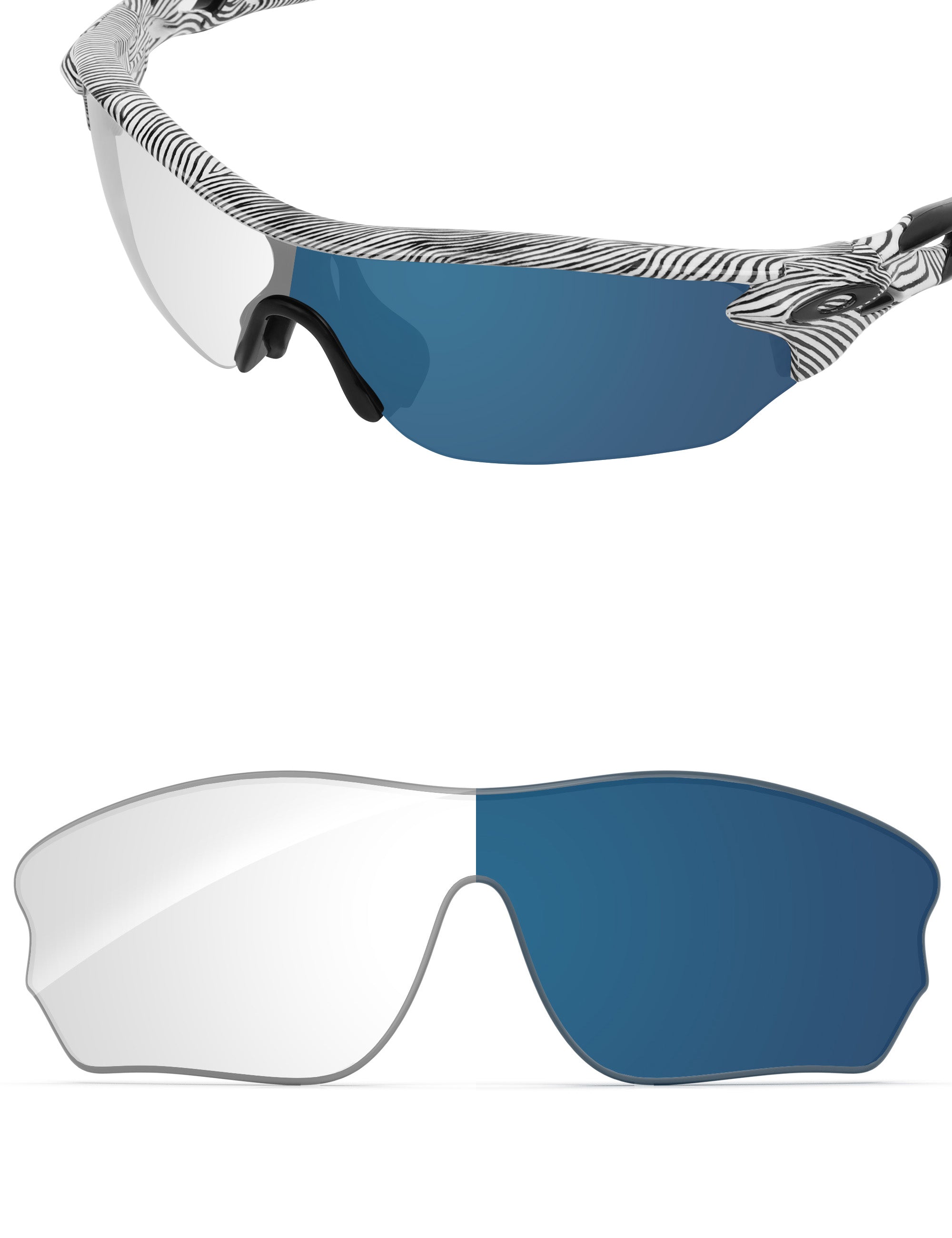 Adapt Blue Photochromic-Non-Polarized
