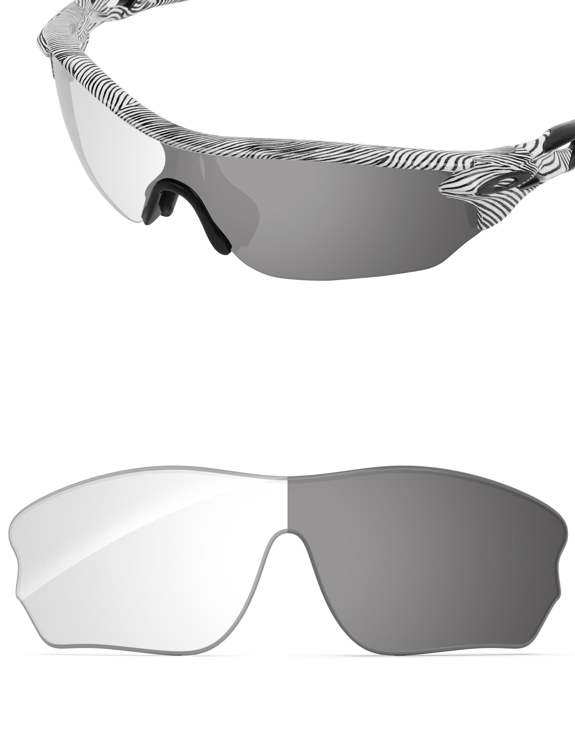Adapt Gray Photochromic-Non-Polarized
