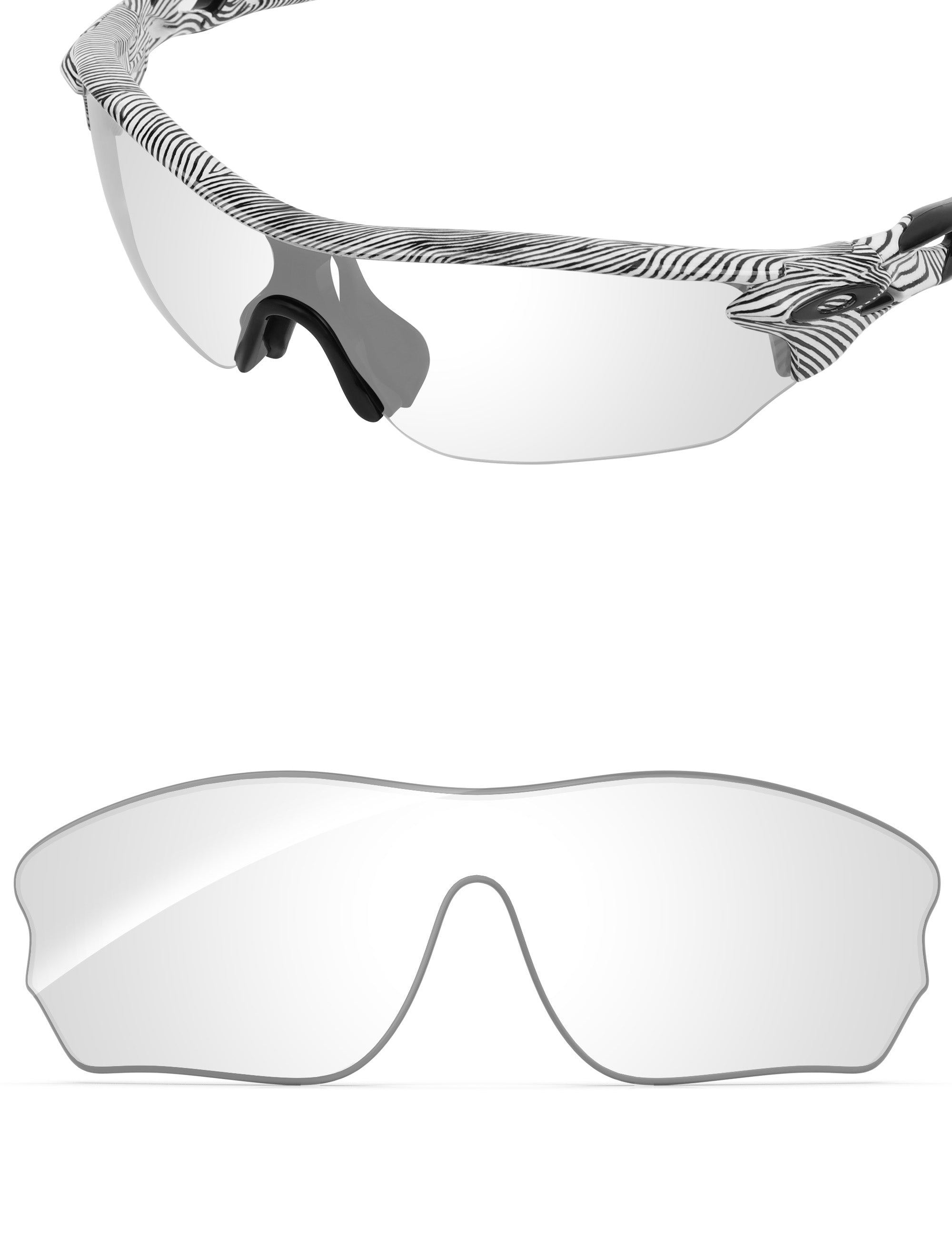 HD Clear Blue Light Blocking-Non-Polarized