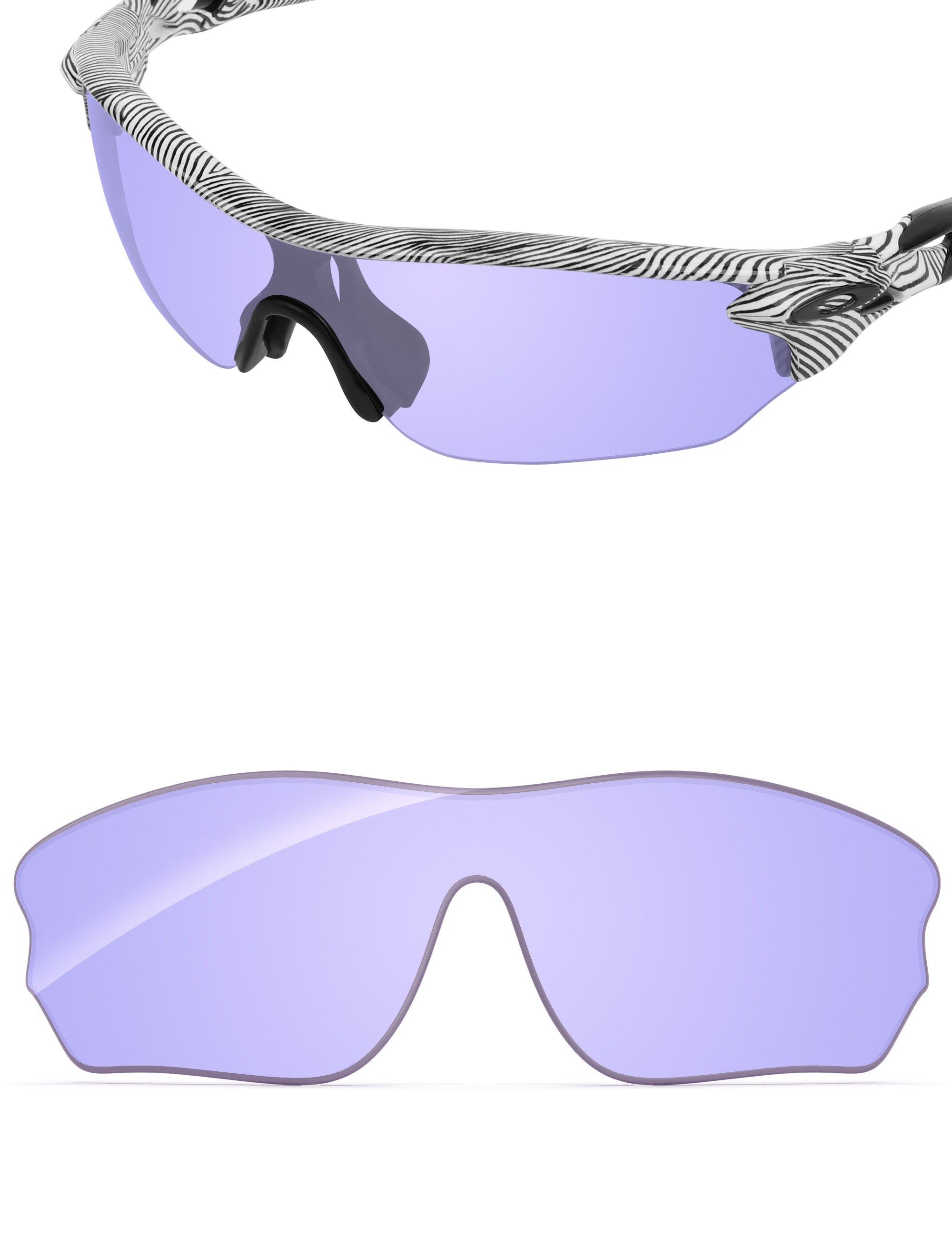 Low Light Purple-Non-Polarized