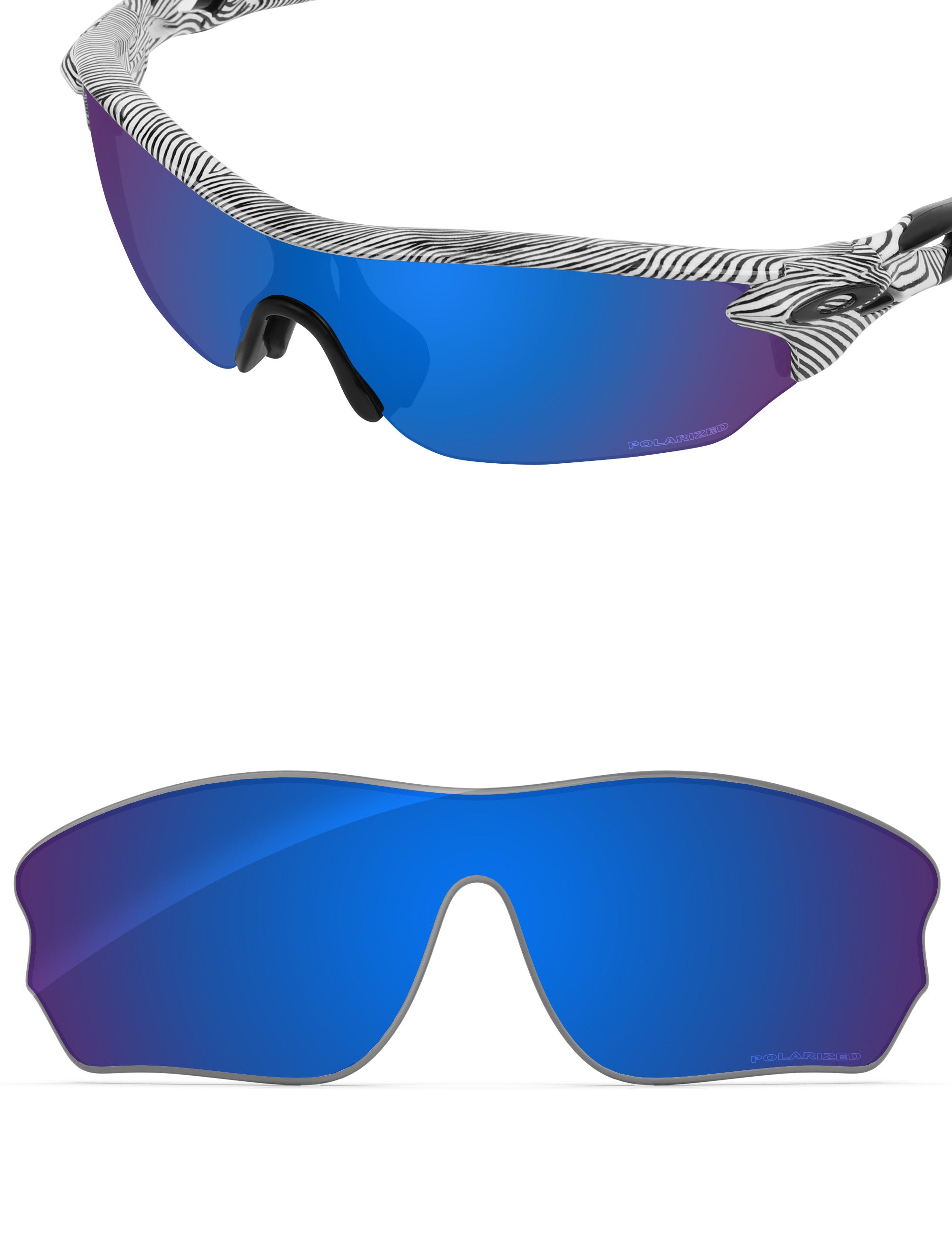 Sapphire Blue FlashMirror™-Polarized