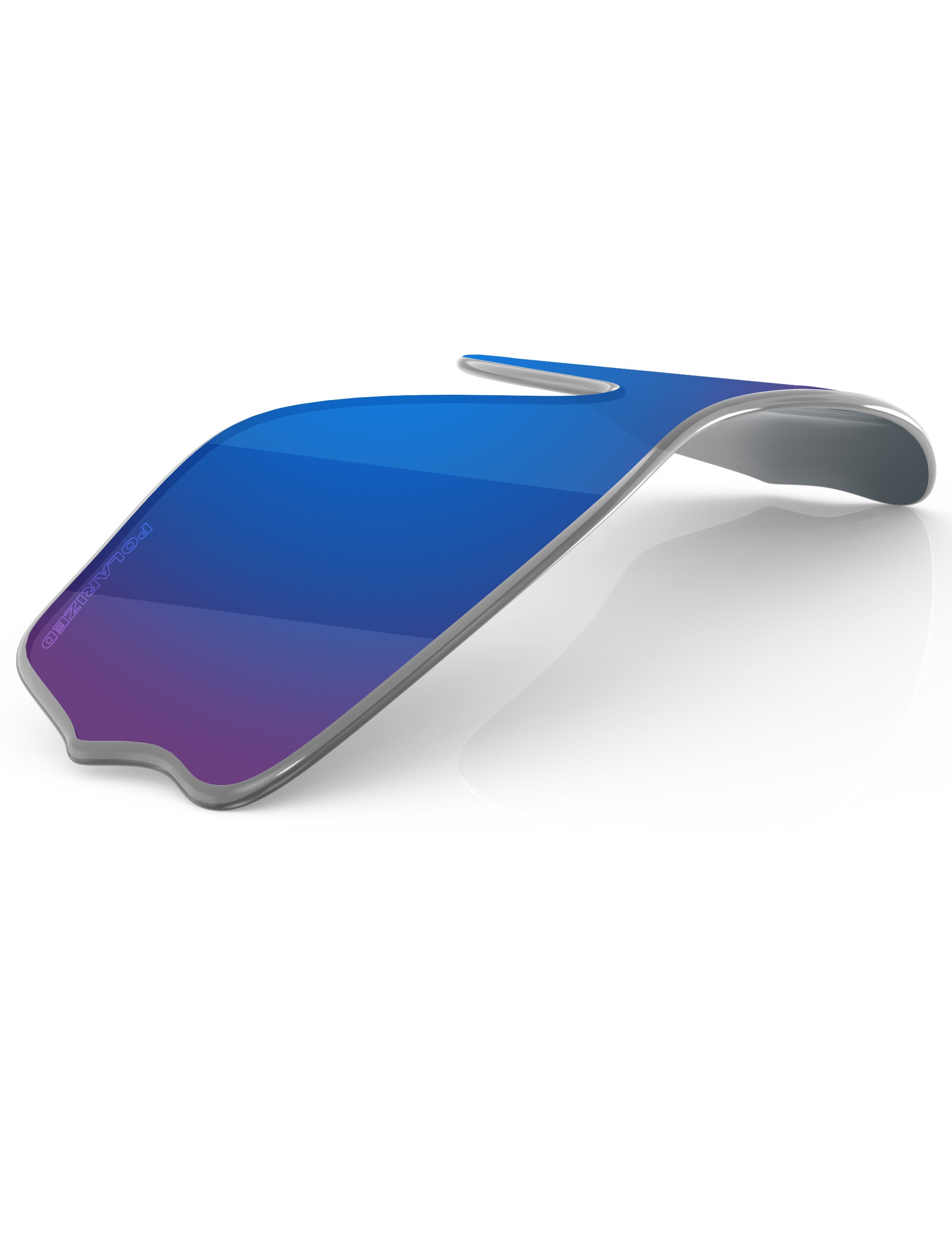 Sapphire Blue FlashMirror™-Polarized