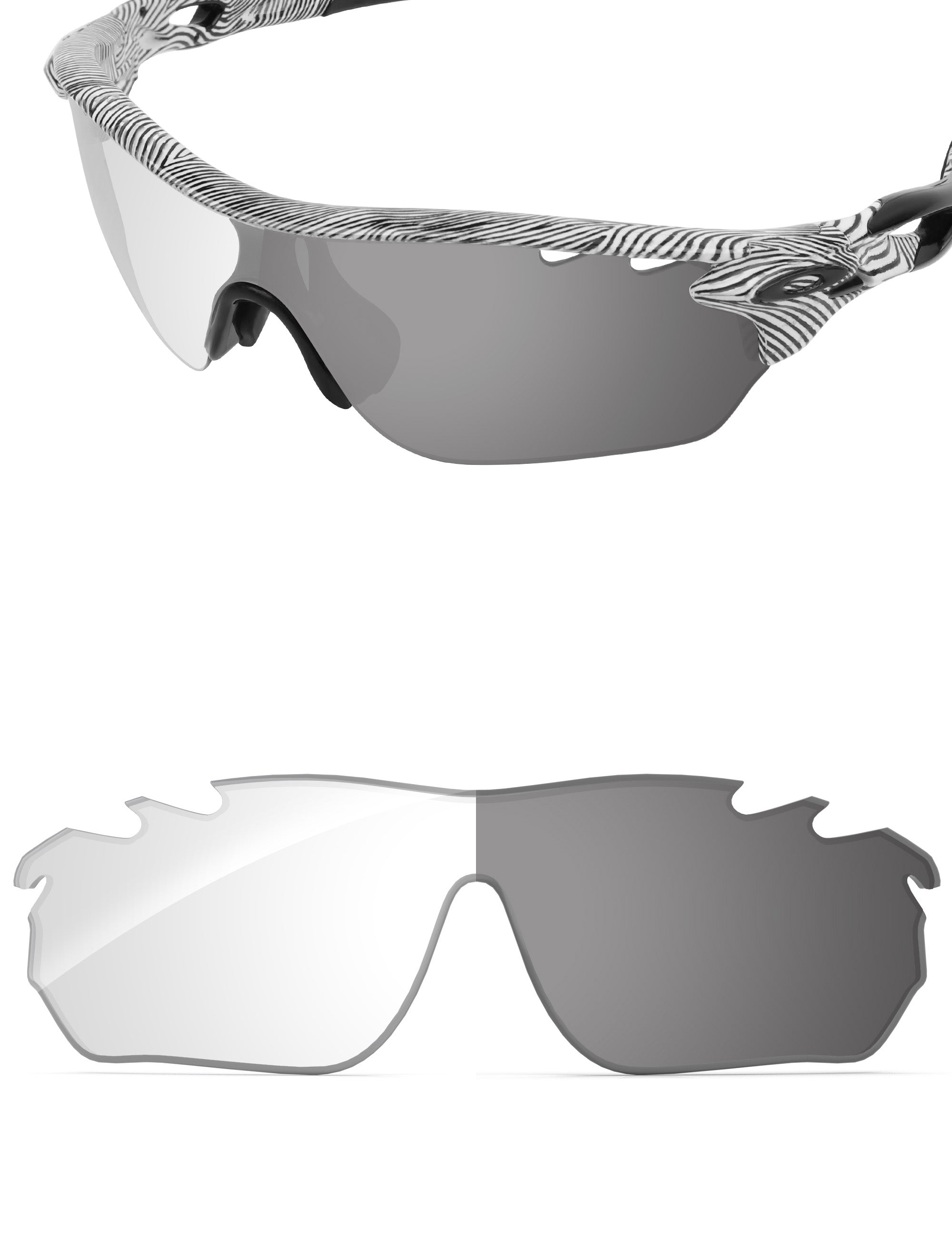 Adapt Gray Photochromic-Non-Polarized