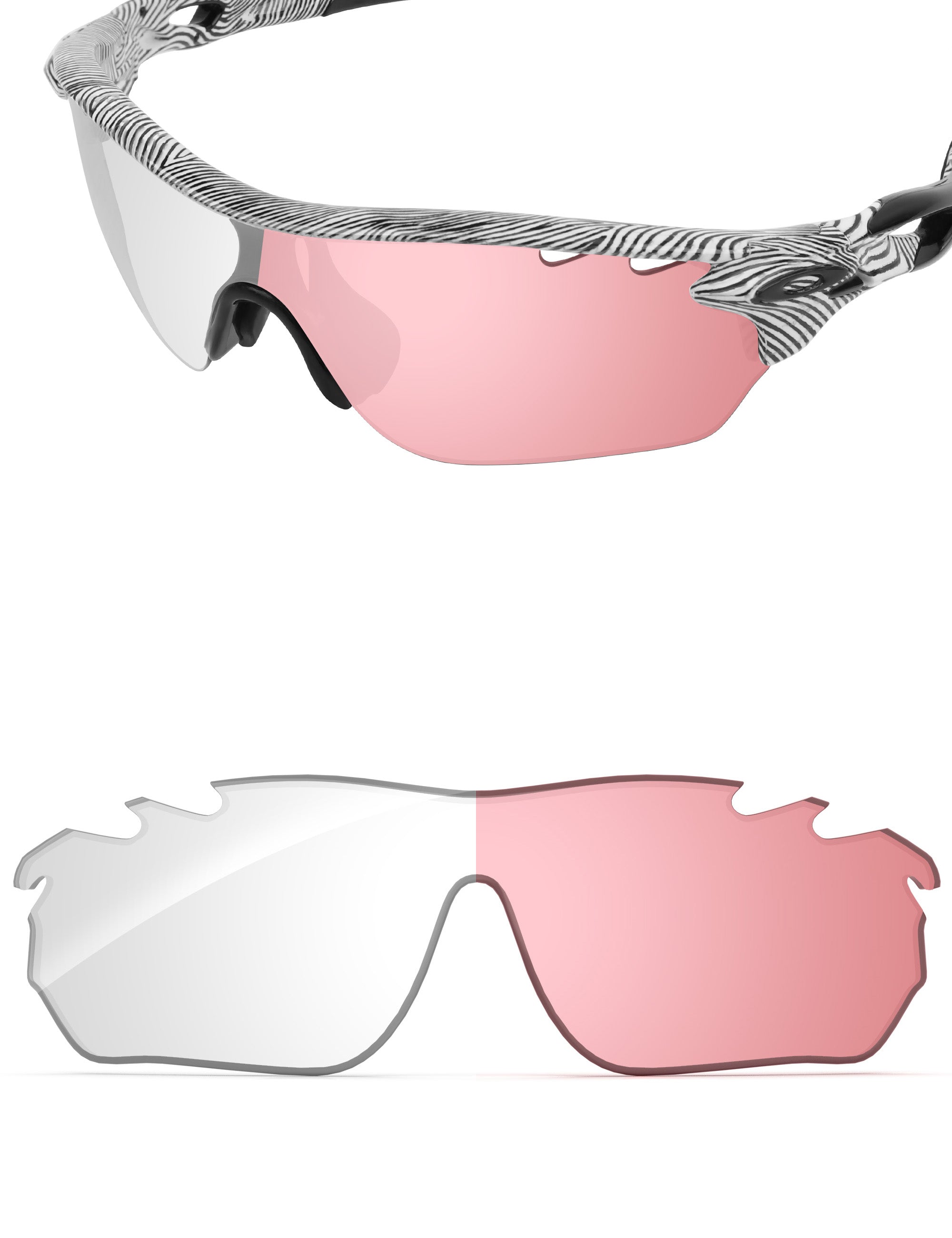 Adapt Pink Photochromic-Non-Polarized