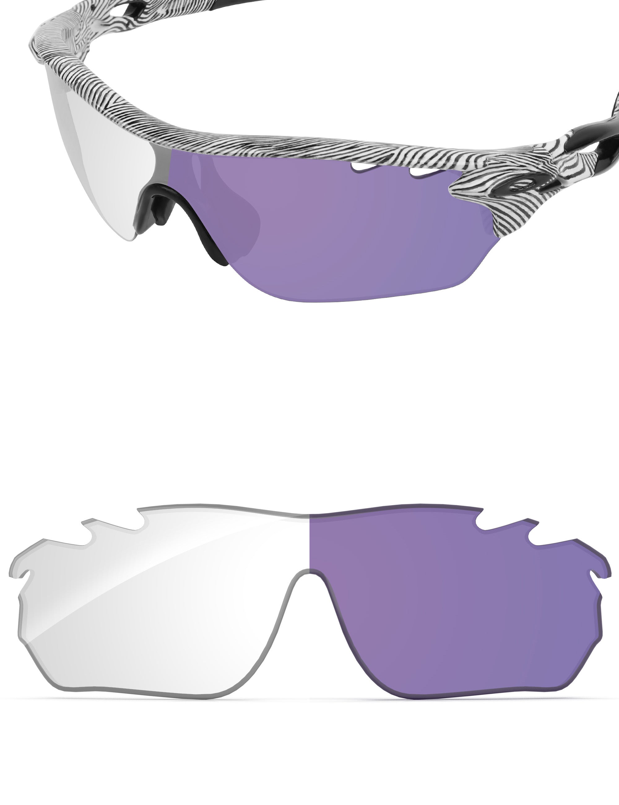 Adapt Purple Photochromic-Non-Polarized