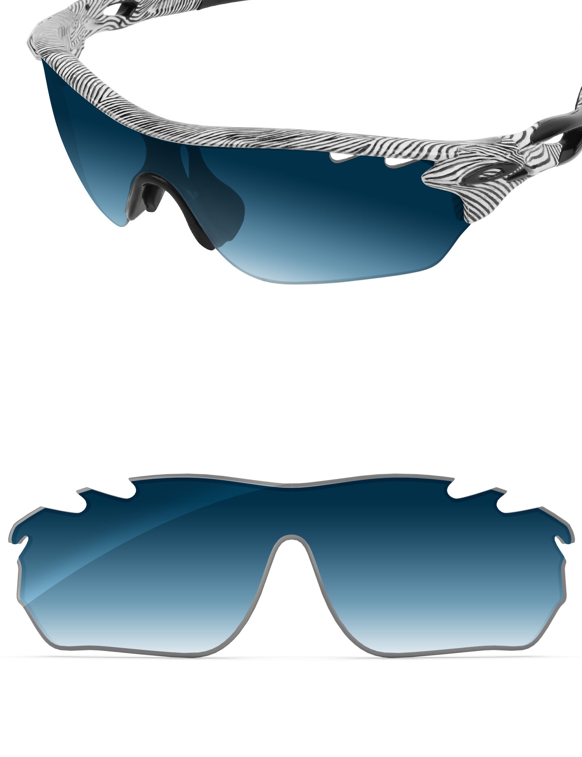 Blue Gradient-Non-Polarized
