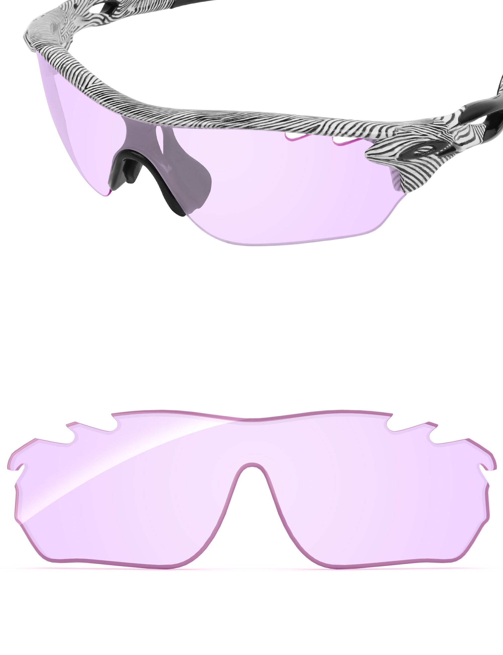 Low Light Pink-Non-Polarized