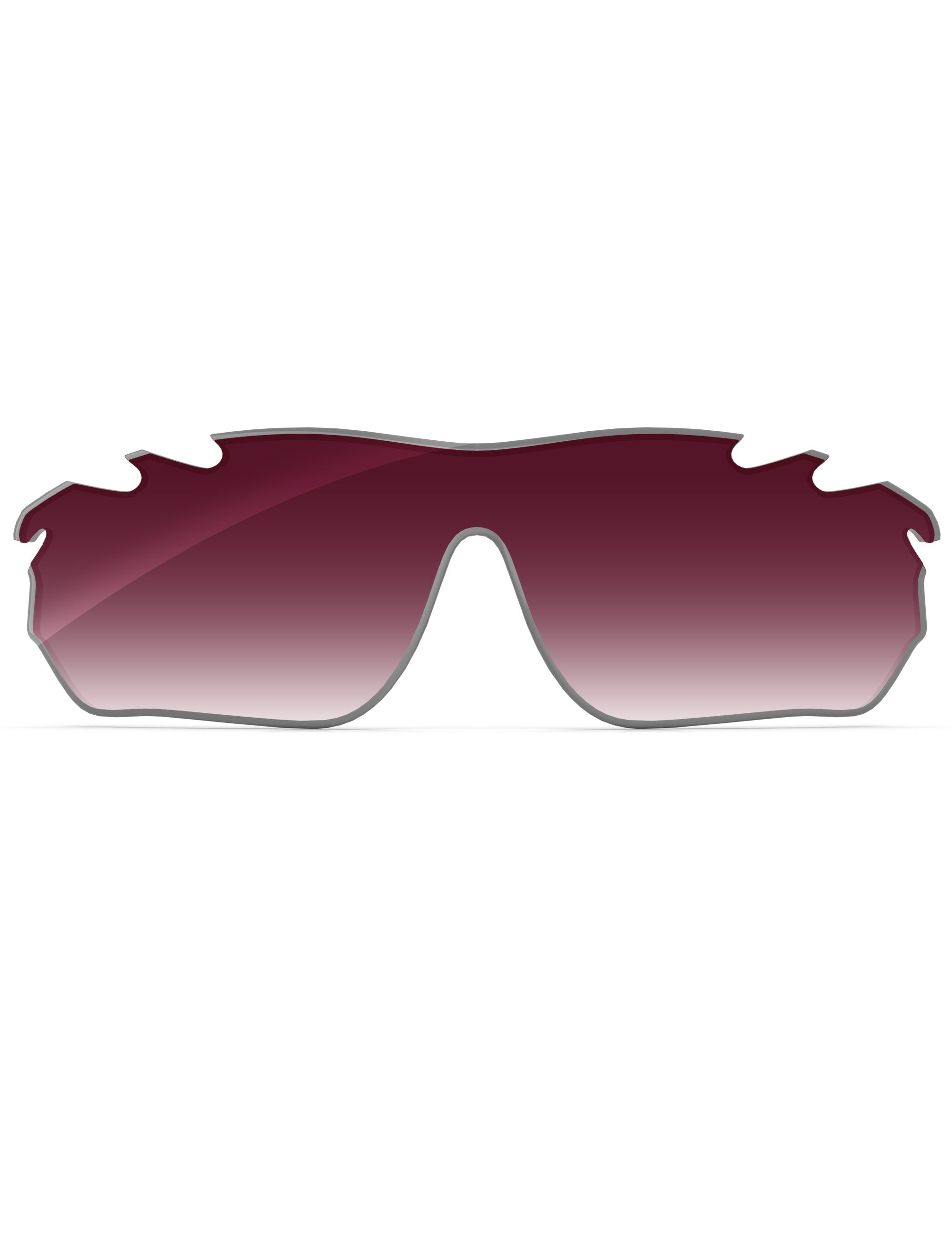 Wine Red Gradient-Non-Polarized