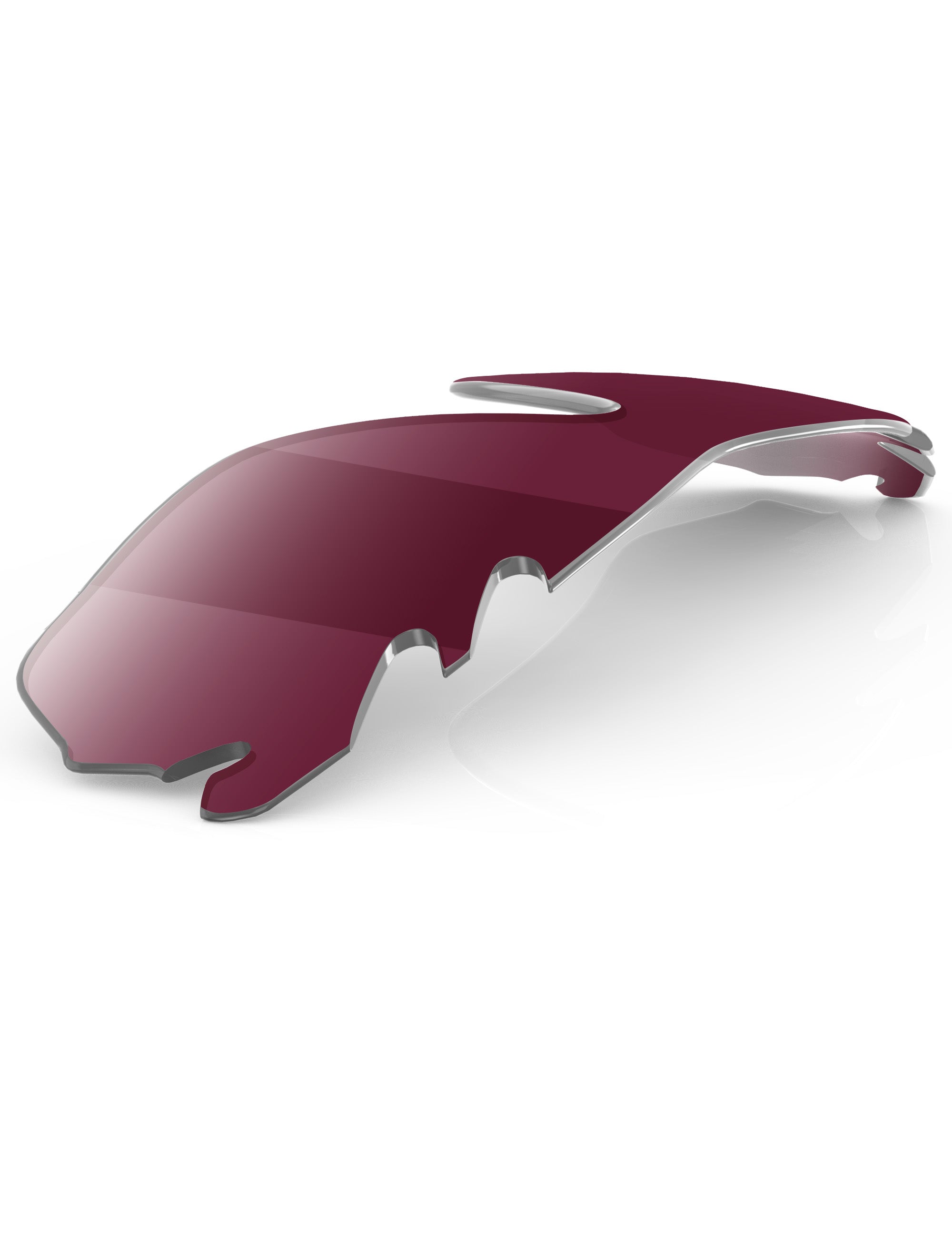 Wine Red Gradient-Non-Polarized