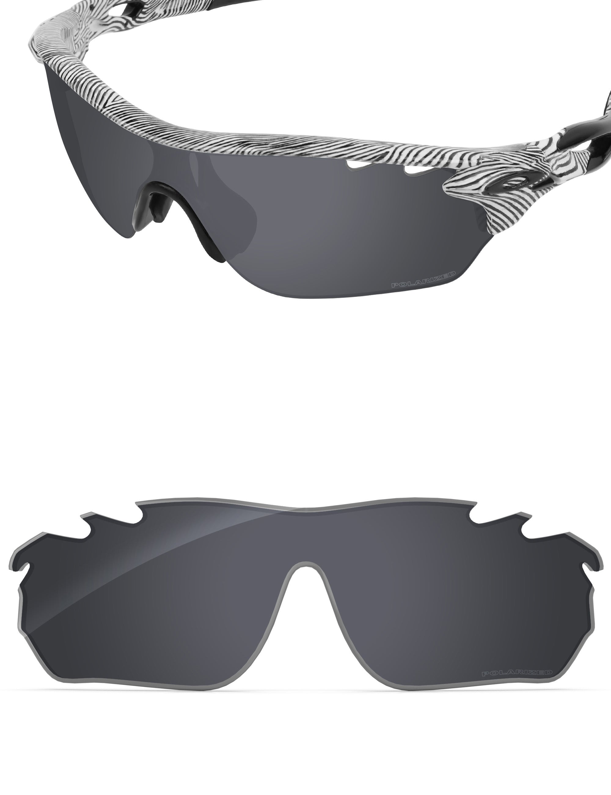 Black Shield FlashMirror™-Polarized