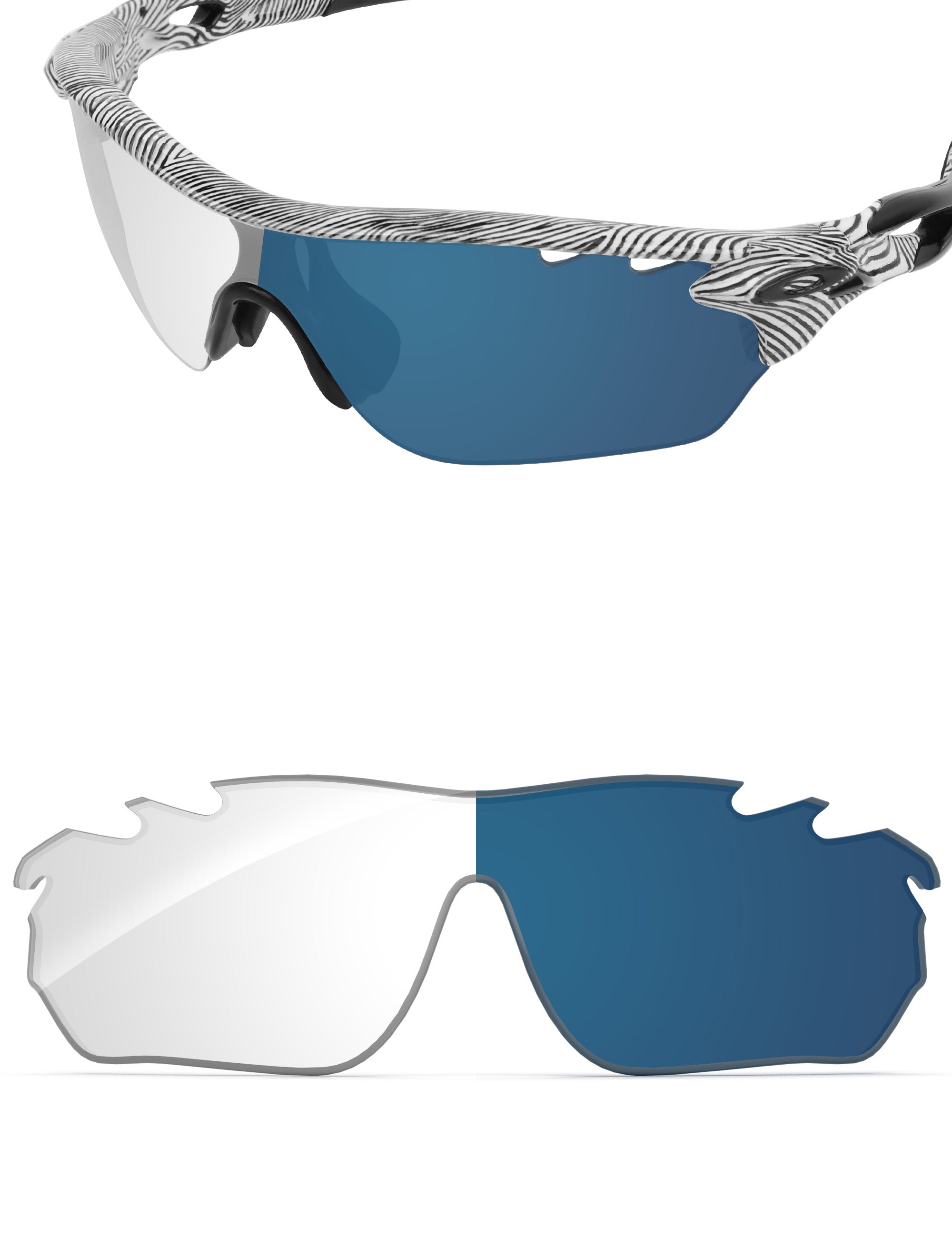 Adapt Blue Photochromic-Non-Polarized