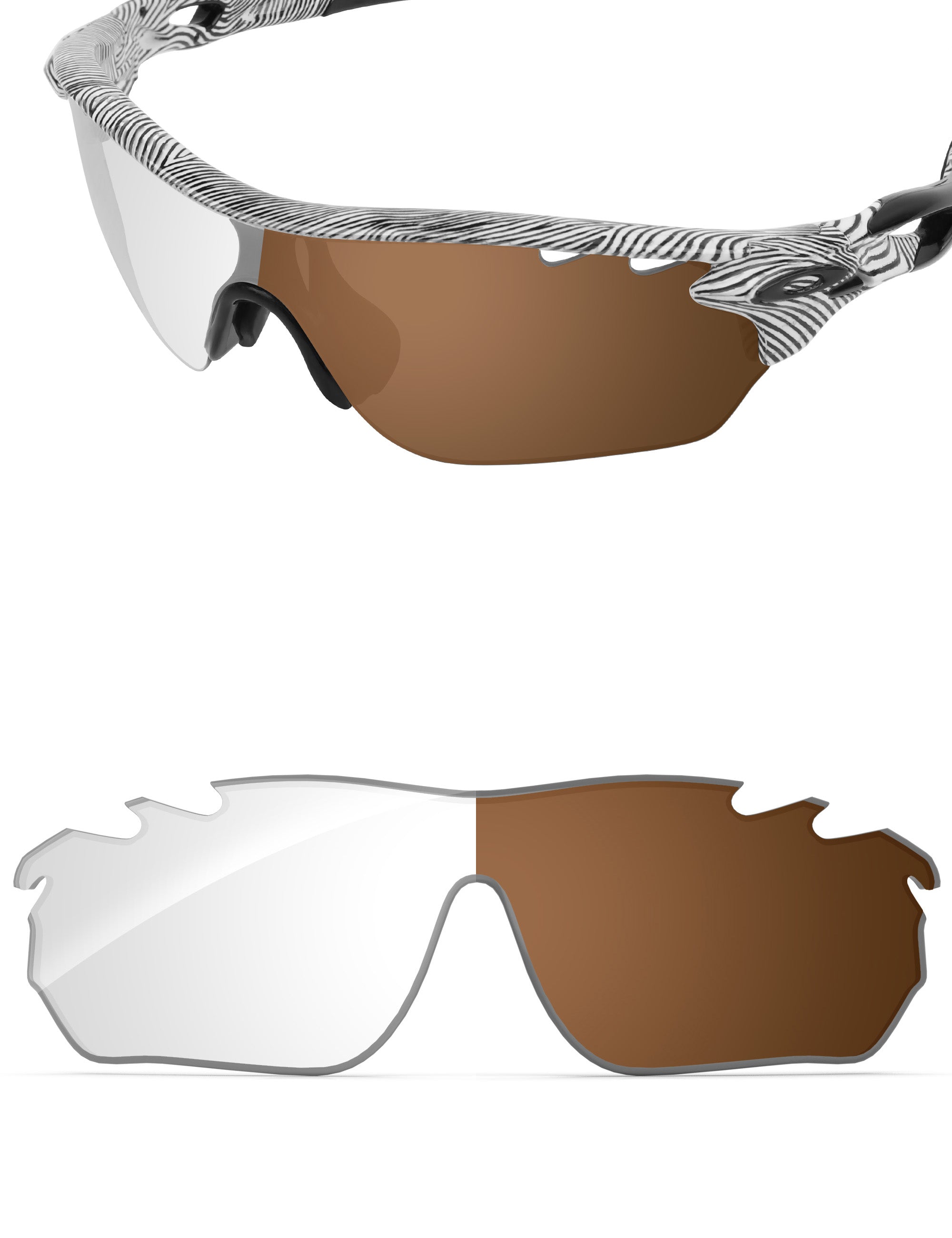 Adapt Brown Photochromic-Non-Polarized