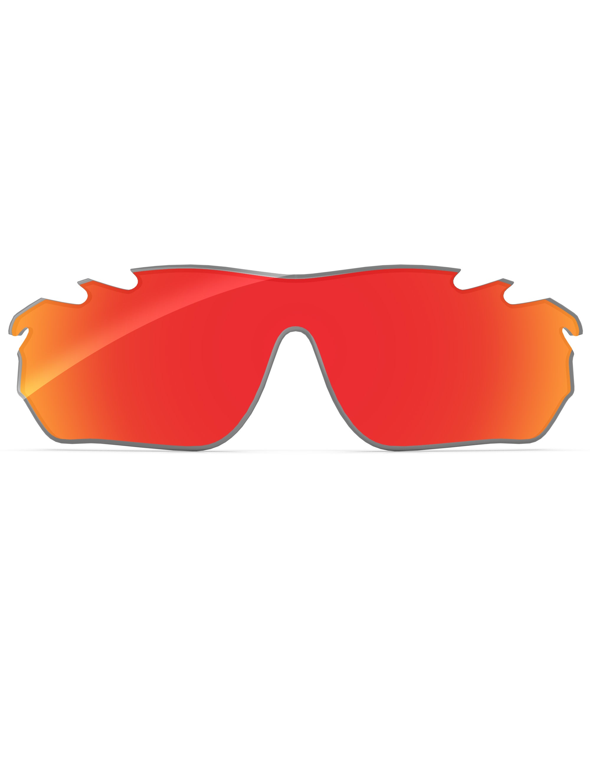 Fire Red FlashMirror™-Non-Polarized