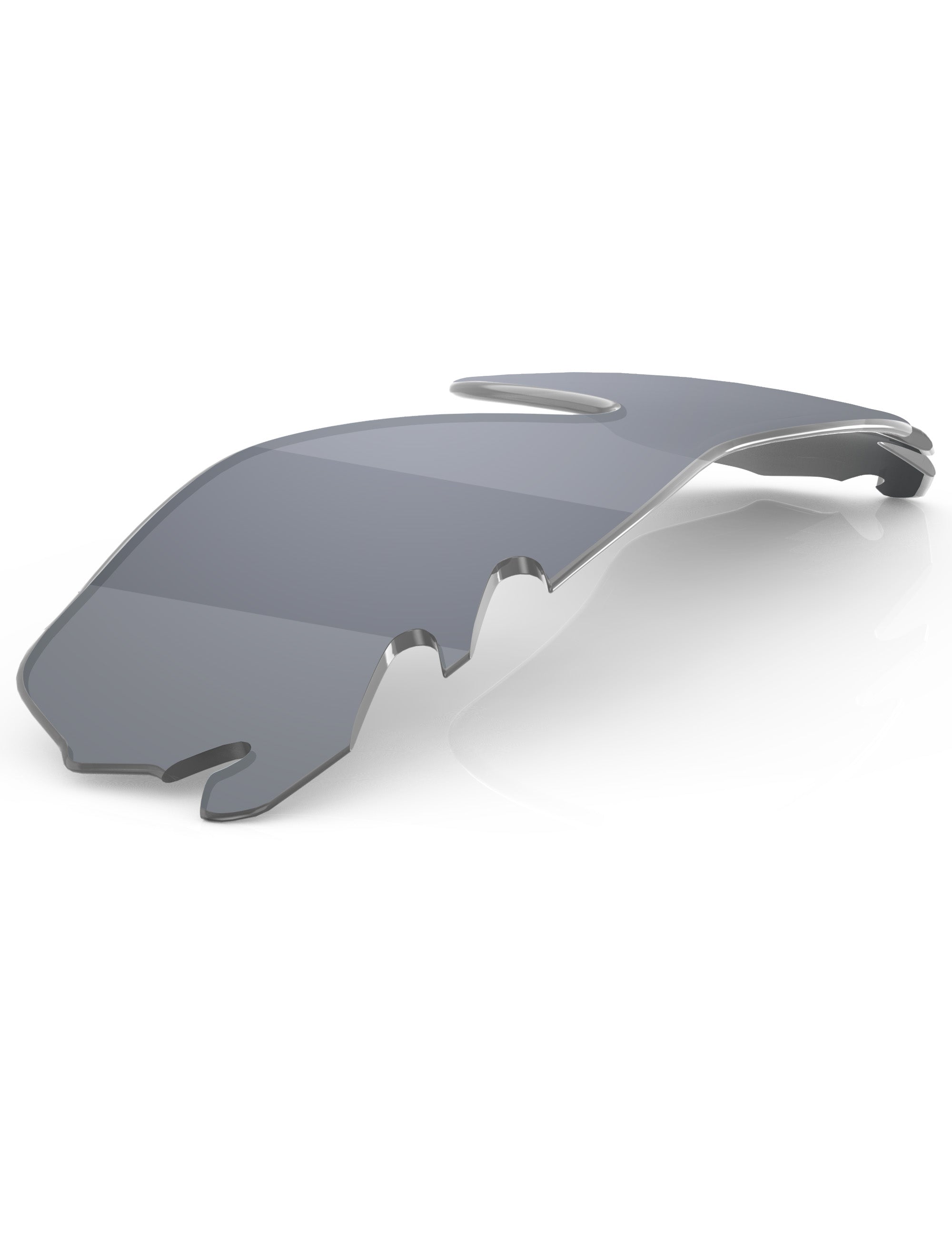 Silver Metallic FlashMirror™-Non-Polarized