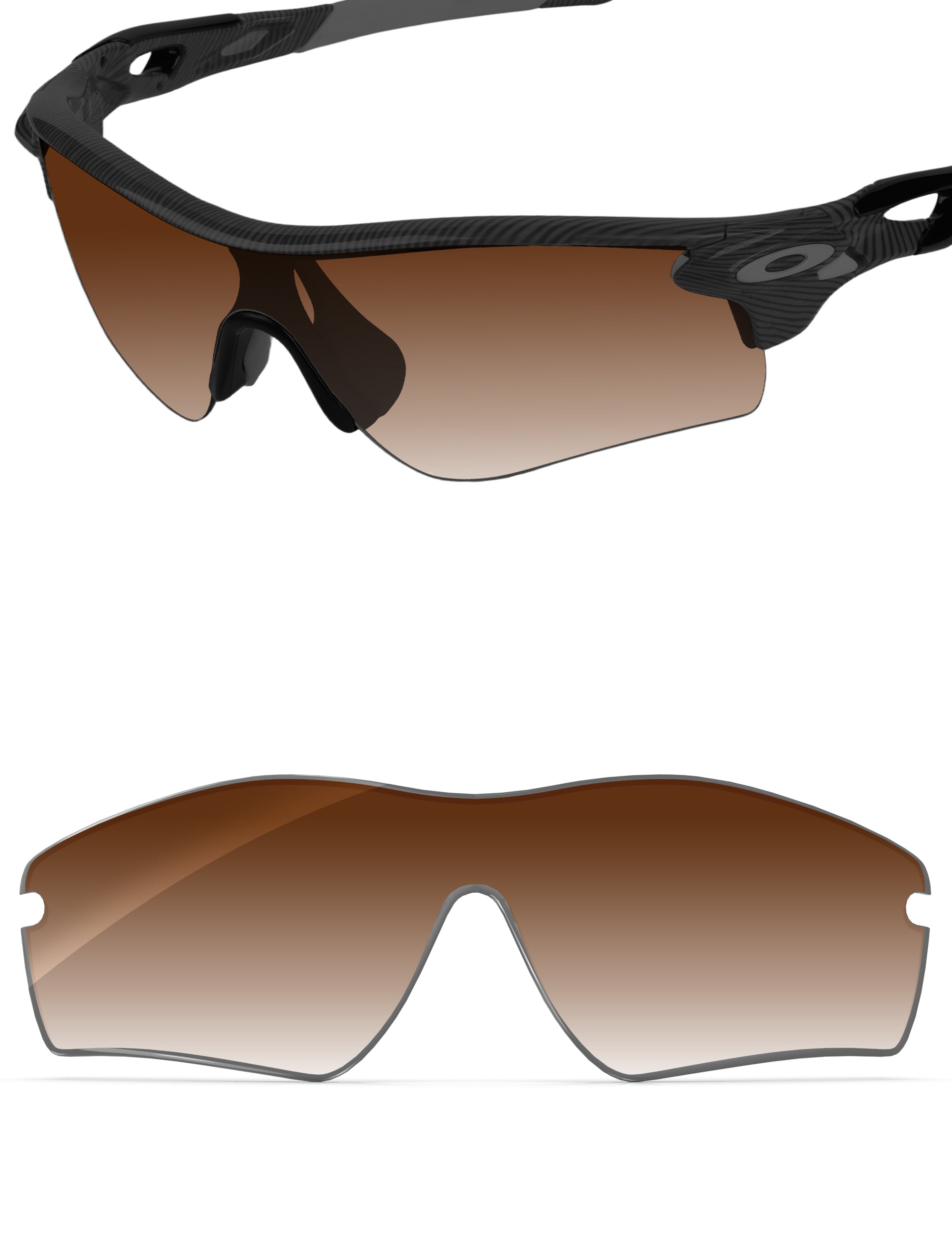 Brown Gradient-Non-Polarized