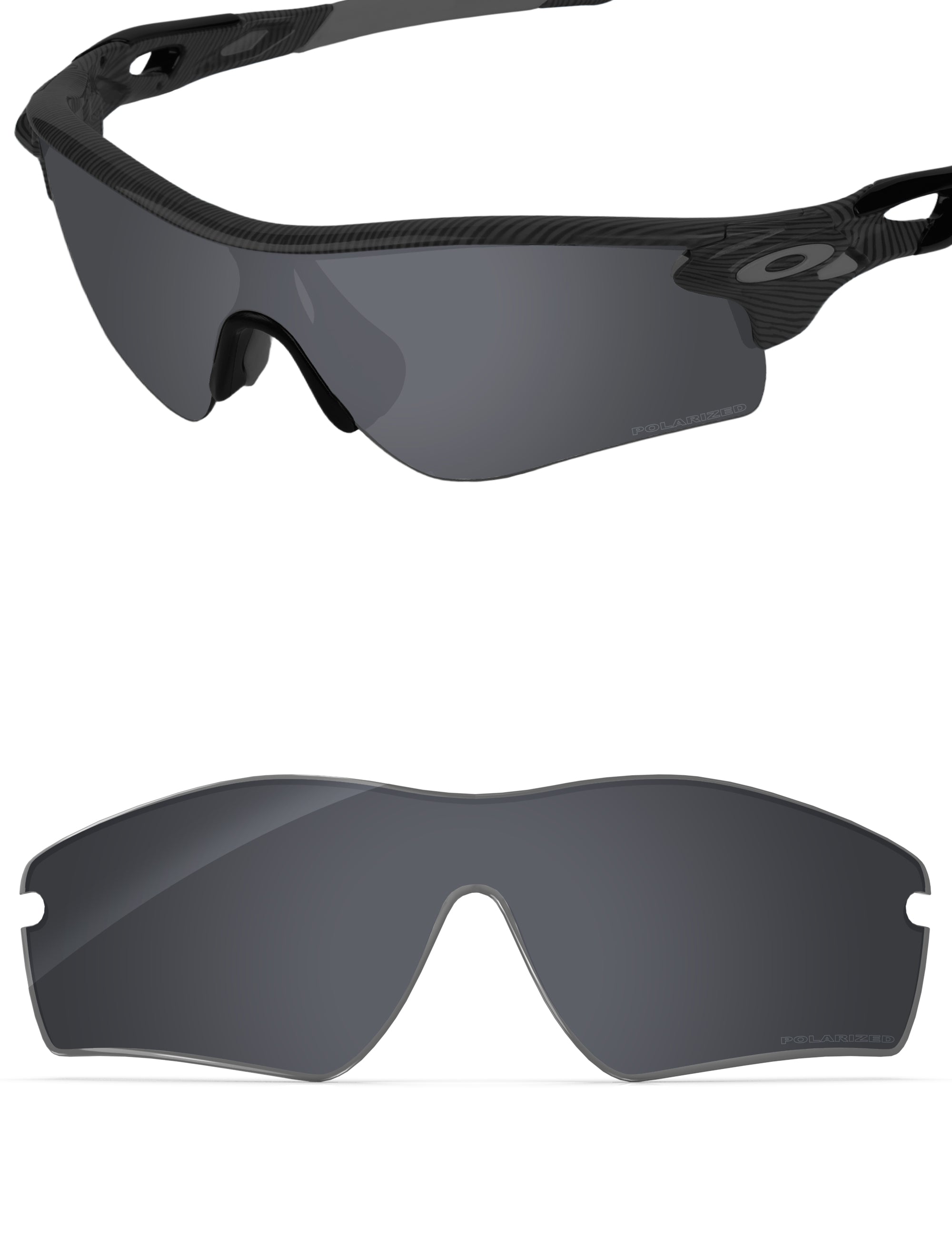 Black Shield FlashMirror™-Polarized