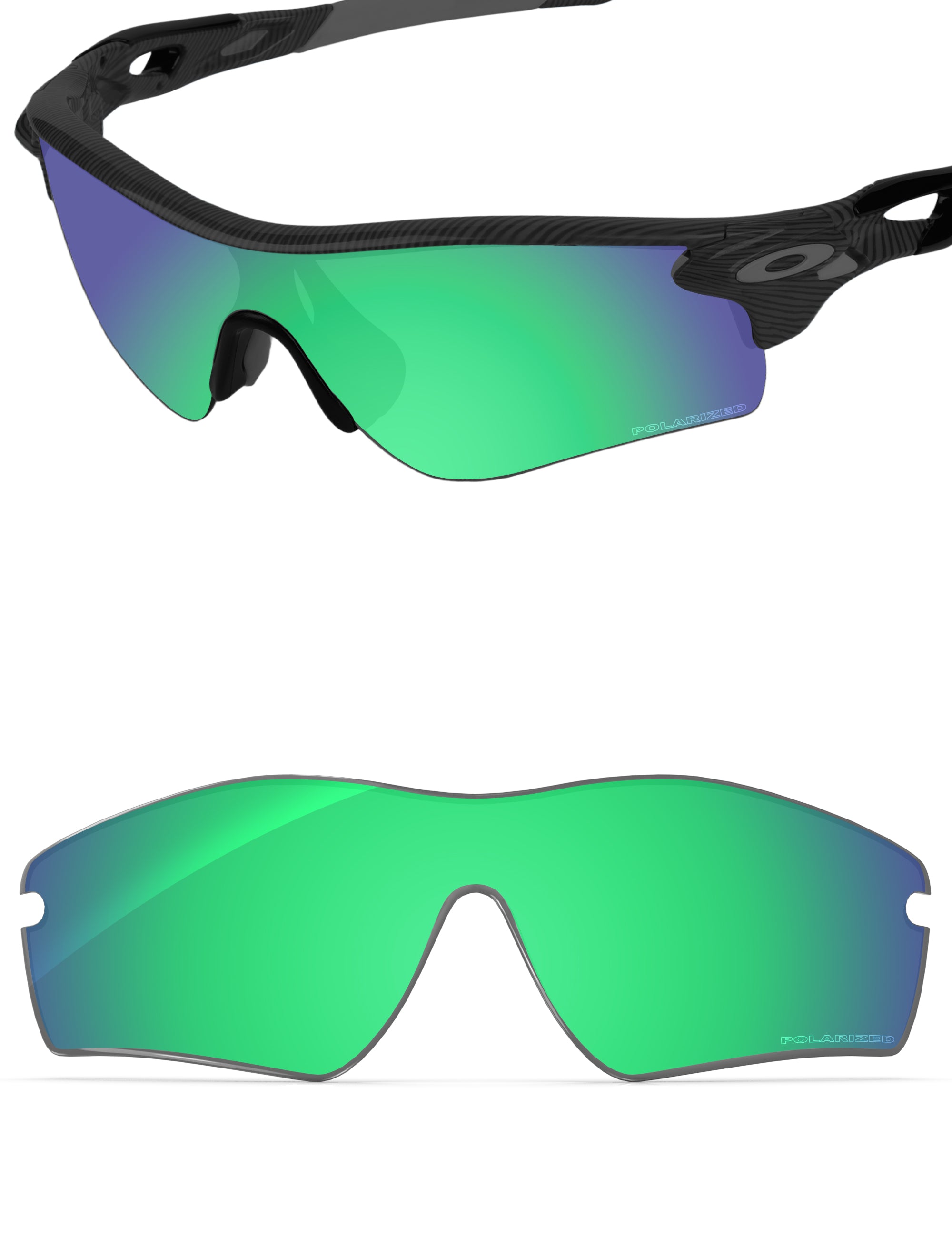 Emerald Green FlashMirror™-Polarized